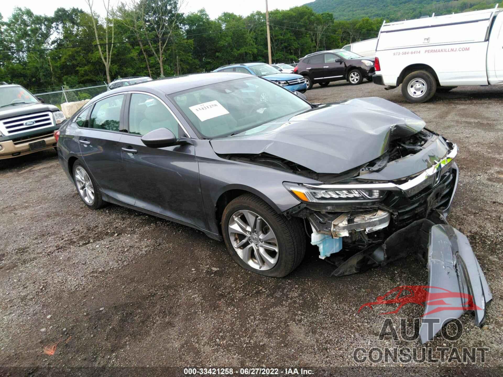 HONDA ACCORD SEDAN 2018 - 1HGCV1F12JA035981