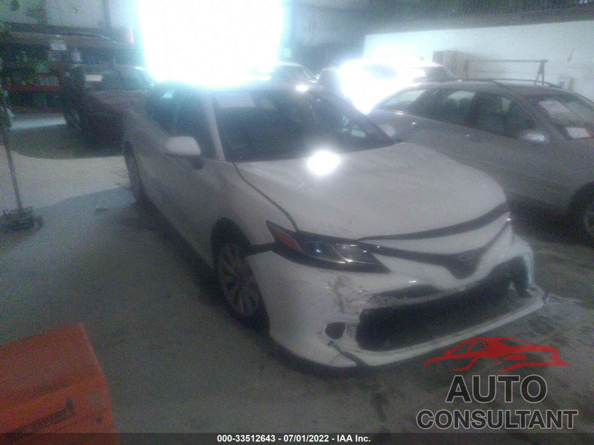 TOYOTA CAMRY 2020 - 4T1C11AK6LU928405