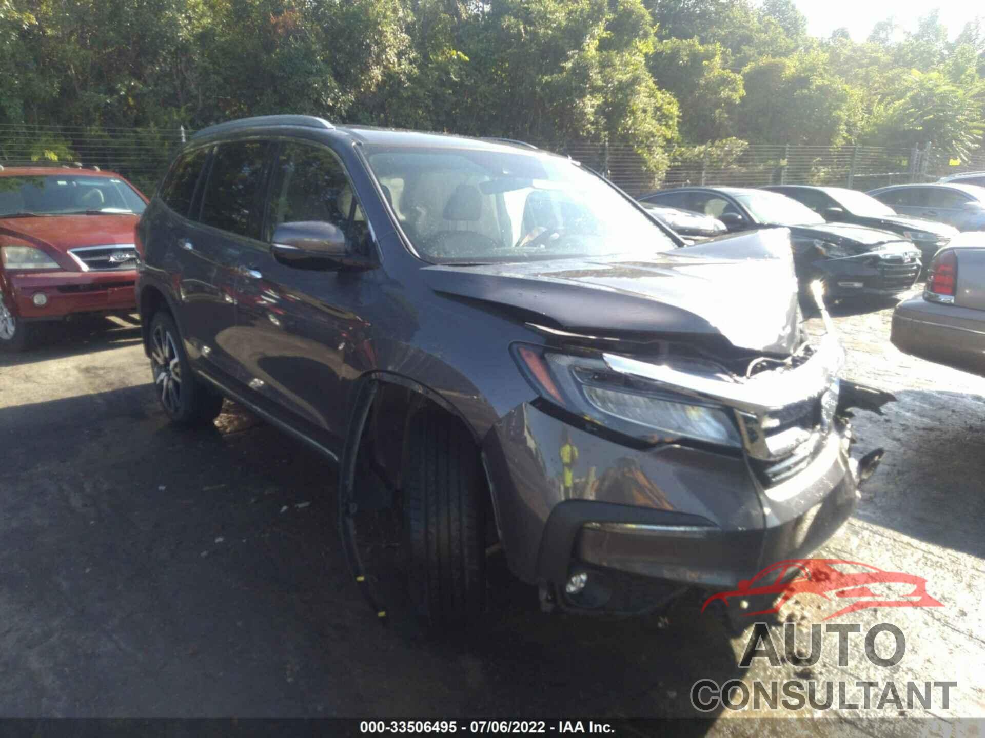 HONDA PILOT 2020 - 5FNYF6H93LB005495