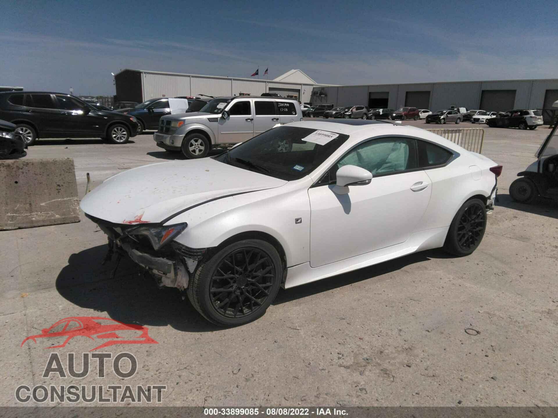 LEXUS RC 2017 - JTHHA5BC3H5006411