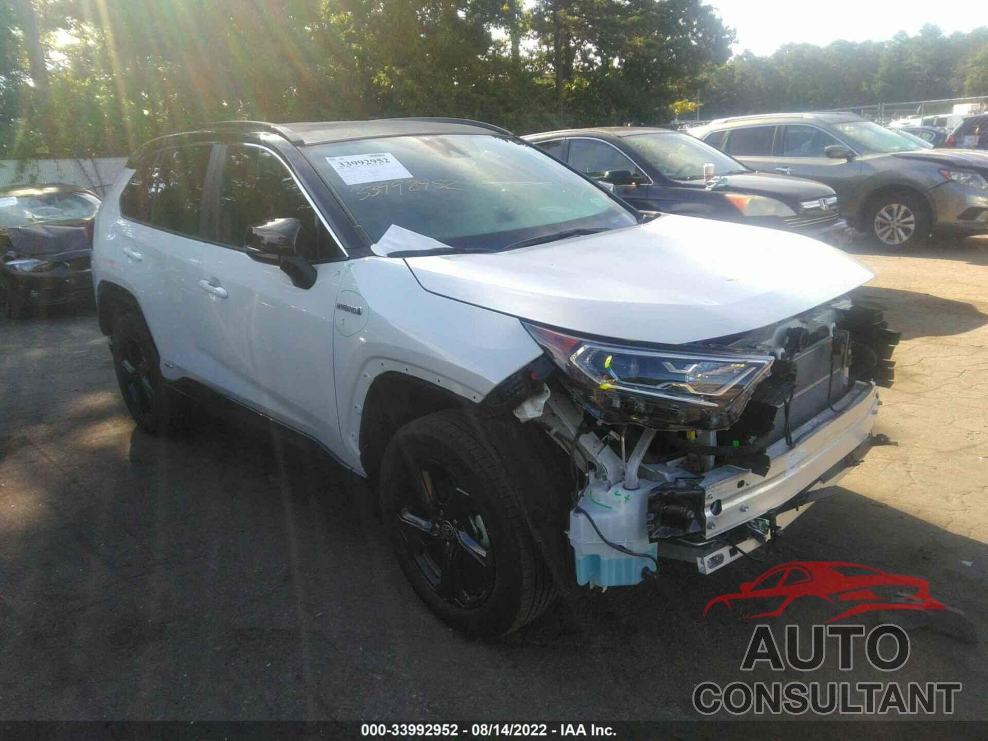 TOYOTA RAV4 2021 - 2T3E6RFV5MW027224