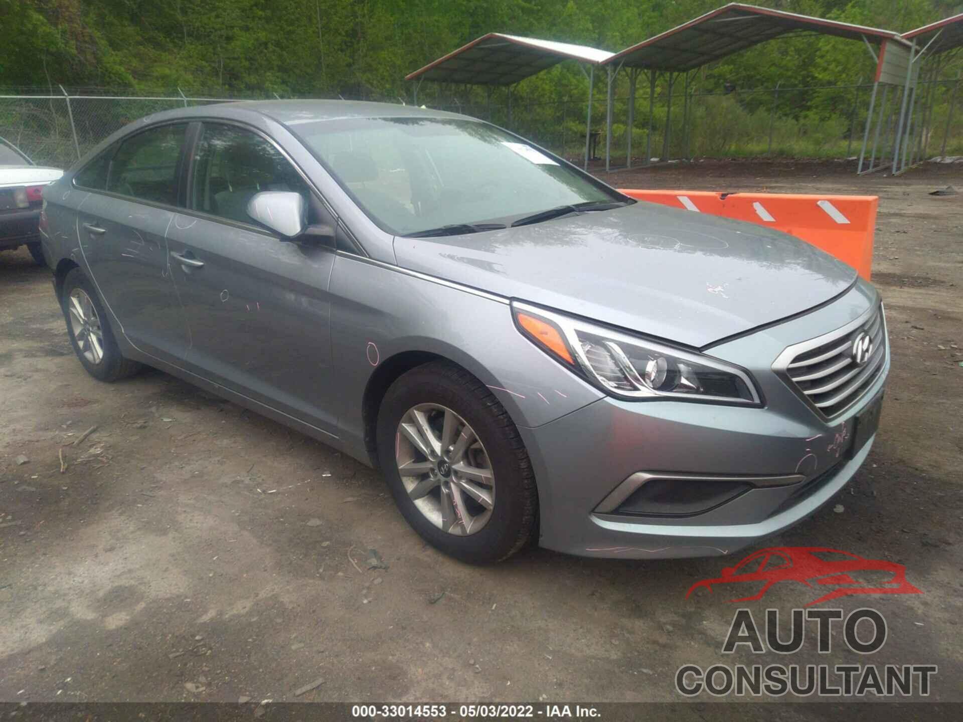 HYUNDAI SONATA 2017 - 5NPE24AF0HH563137