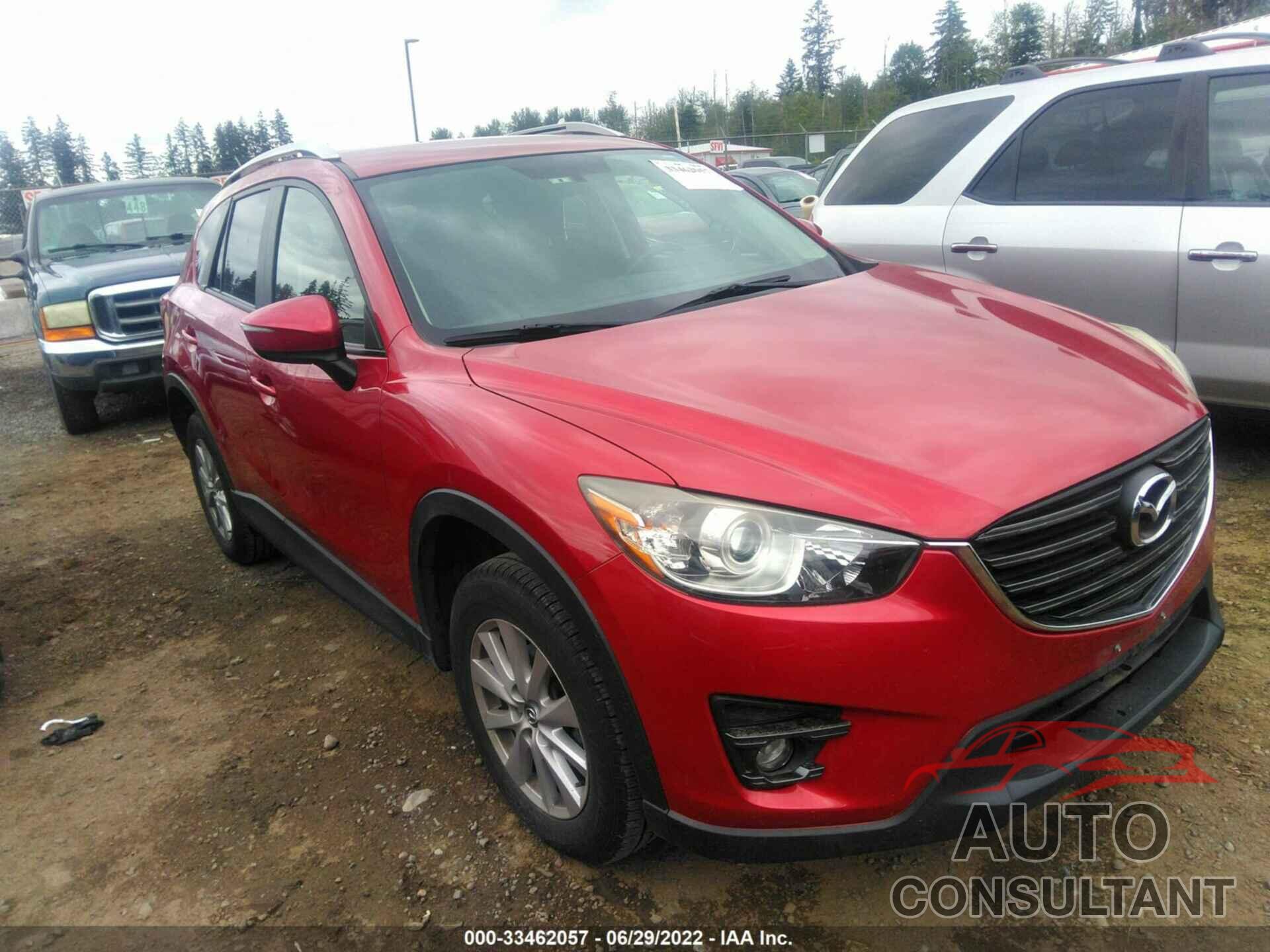 MAZDA CX-5 2016 - JM3KE4CYXG0638132