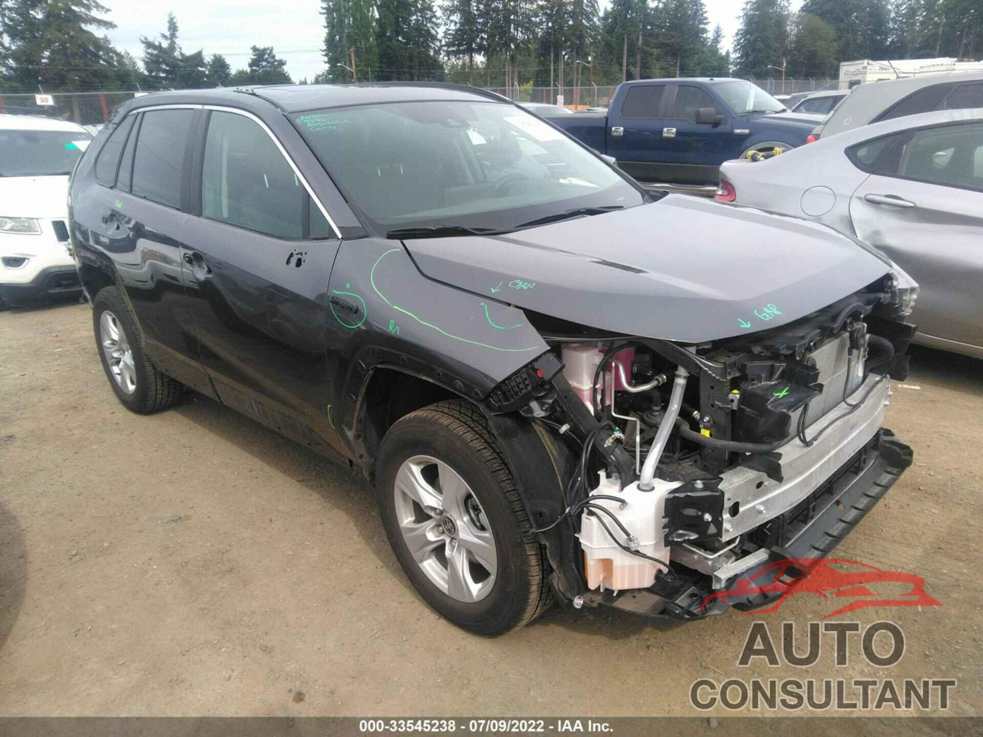 TOYOTA RAV4 2021 - 4T3RWRFV1MU022443