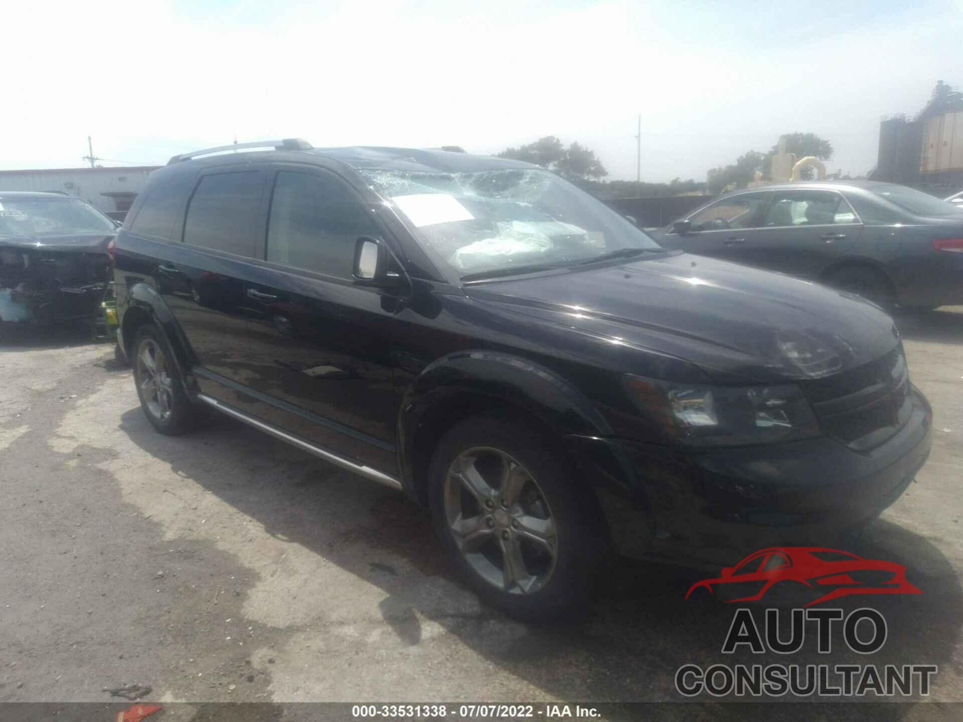DODGE JOURNEY 2017 - 3C4PDCGG5HT510947