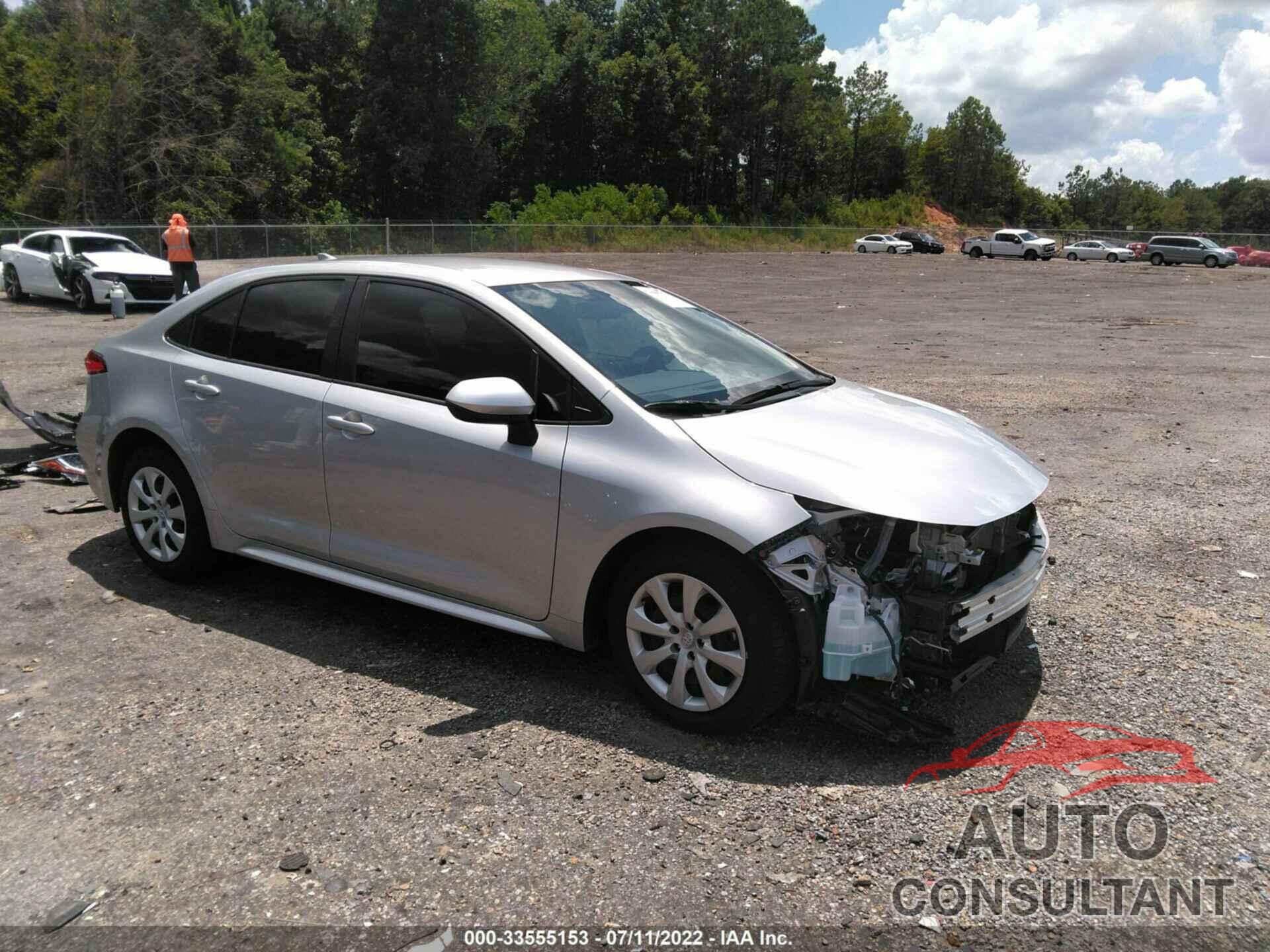 TOYOTA COROLLA 2022 - JTDEPMAE3NJ203985