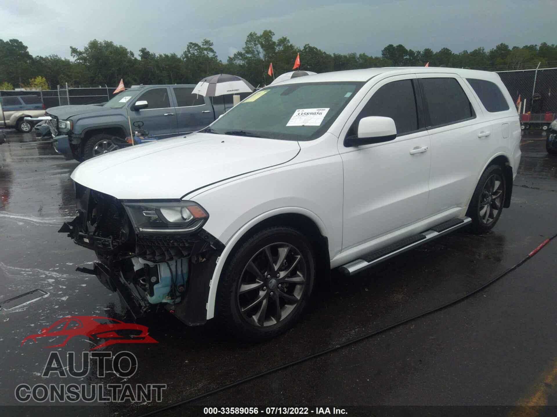 DODGE DURANGO 2014 - 1C4RDHAGXEC345001