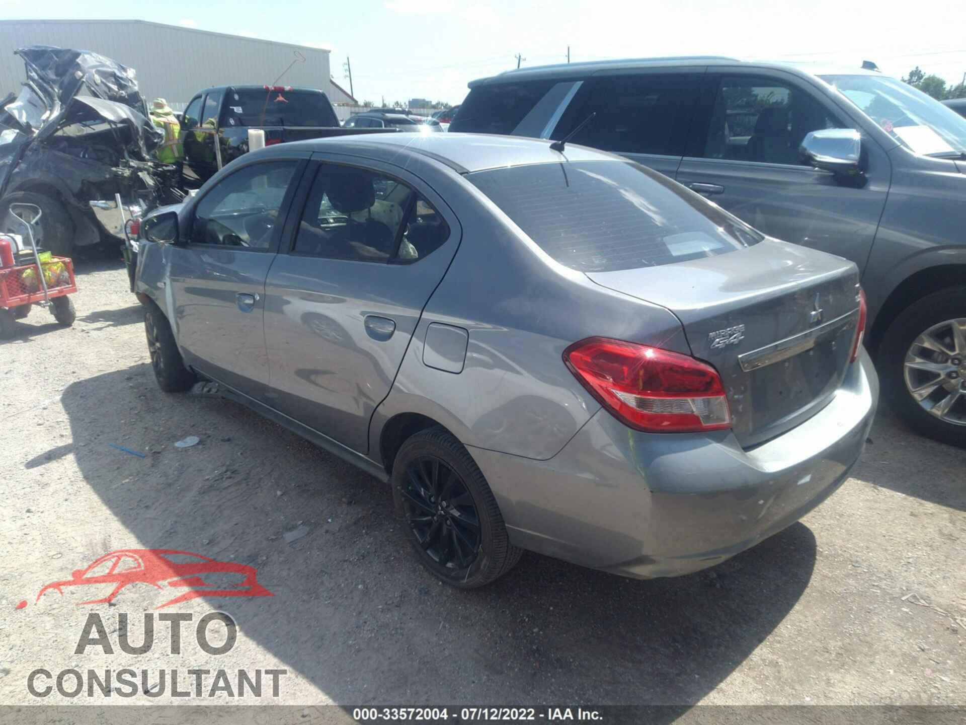 MITSUBISHI MIRAGE G4 2020 - ML32F4FJ2LHF06830