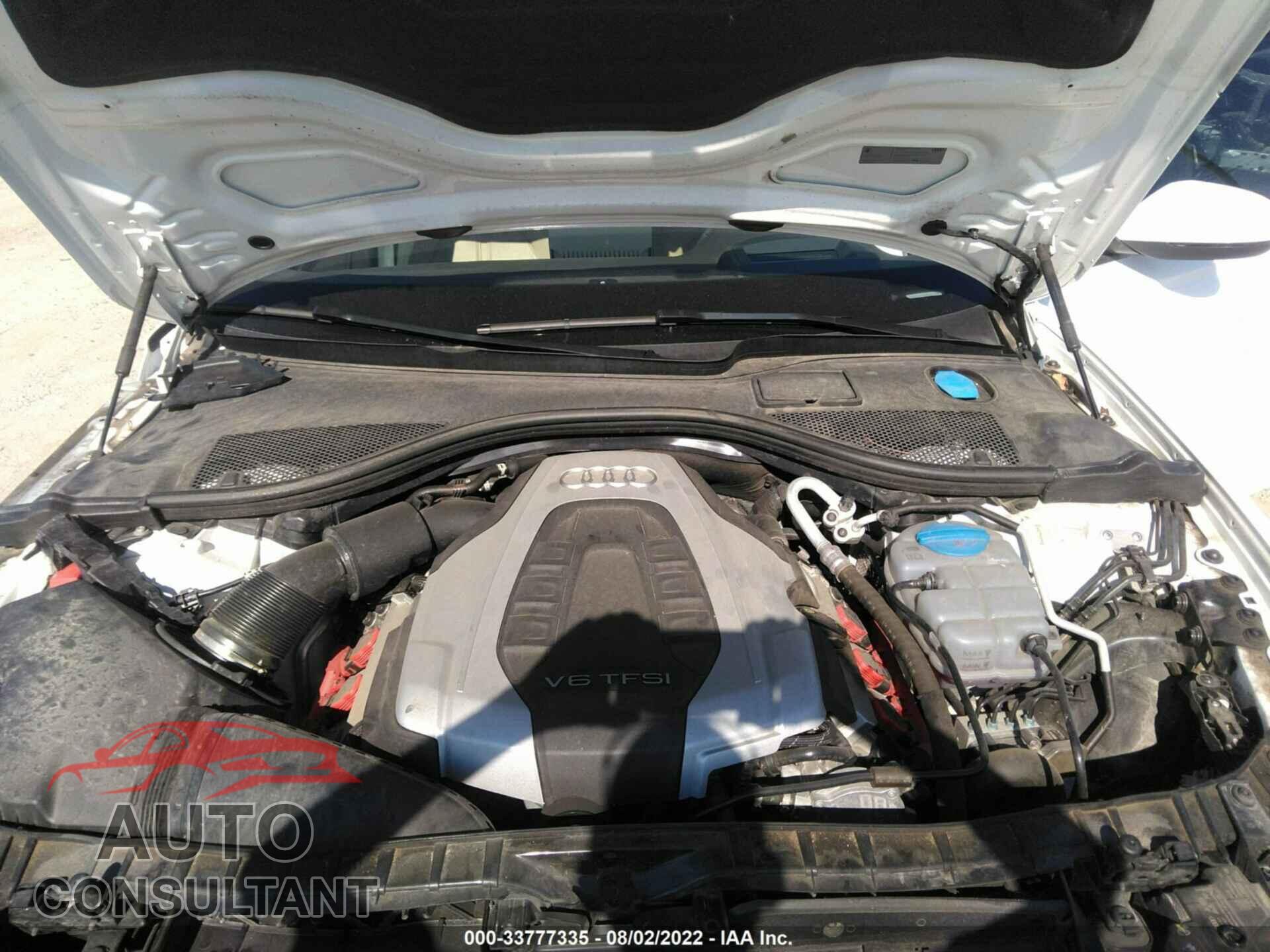 AUDI A6 2016 - WAUHGAFC6GN166345