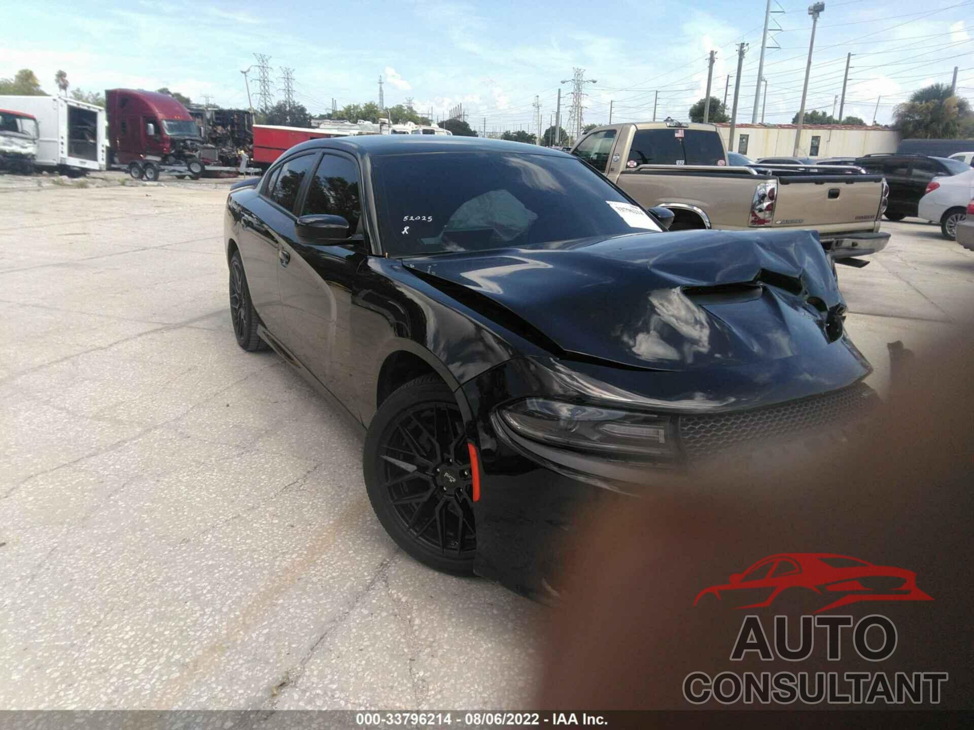 DODGE CHARGER 2019 - 2C3CDXHG6KH562046