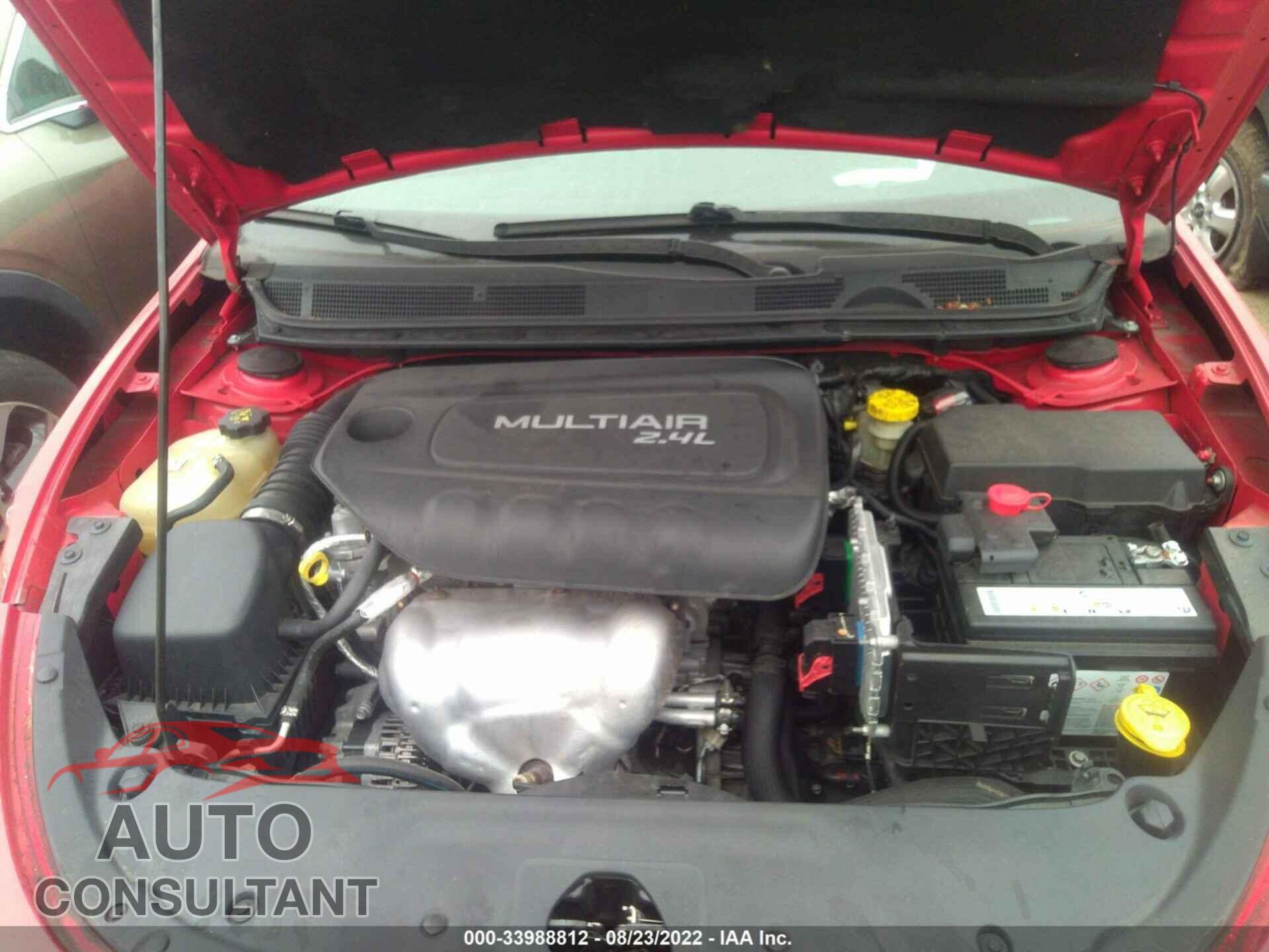 DODGE DART 2016 - 1C3CDFBB0GD764067