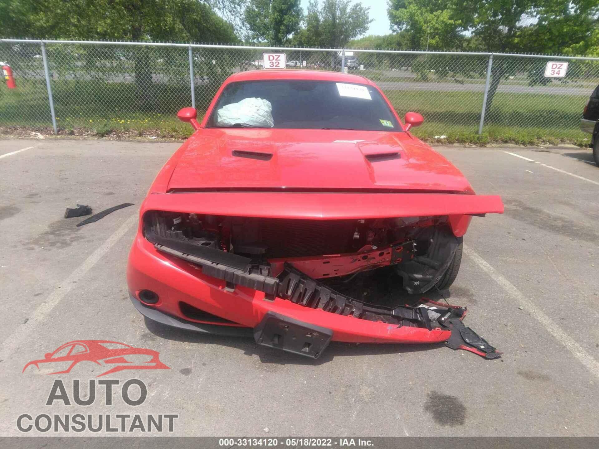 DODGE CHALLENGER 2016 - 2C3CDZAG3GH169098
