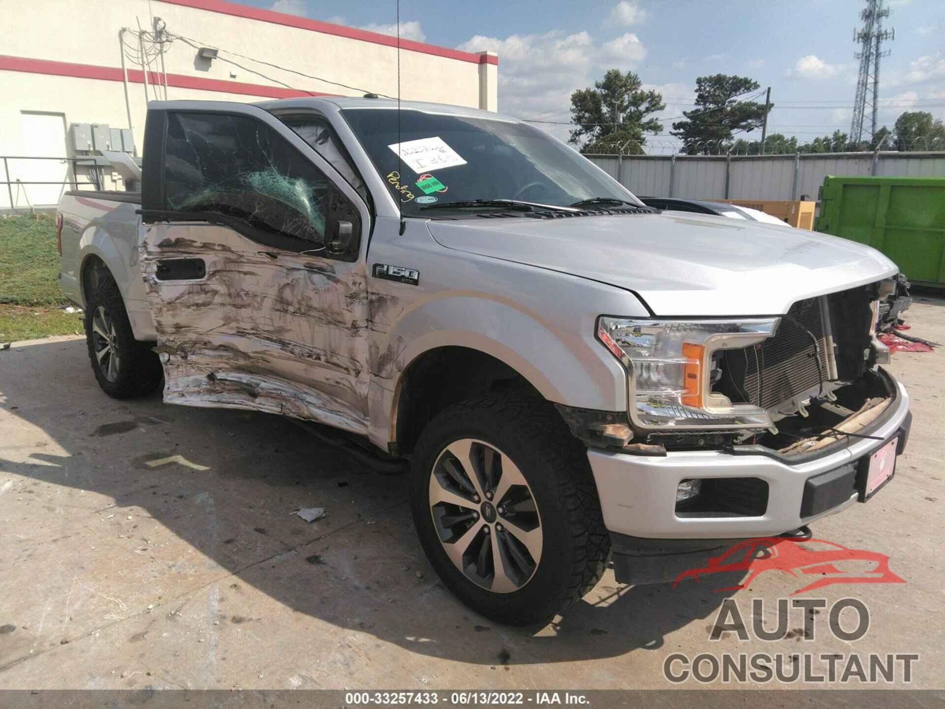 FORD F-150 2019 - 1FTEW1E55KKF08194