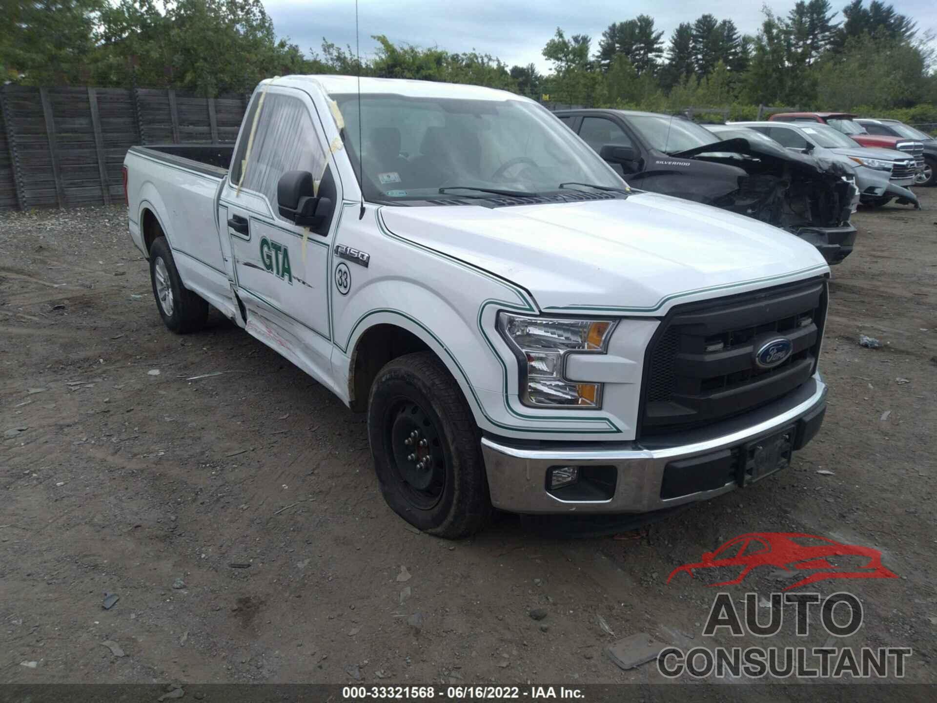 FORD F-150 2016 - 1FTMF1C88GKD26084