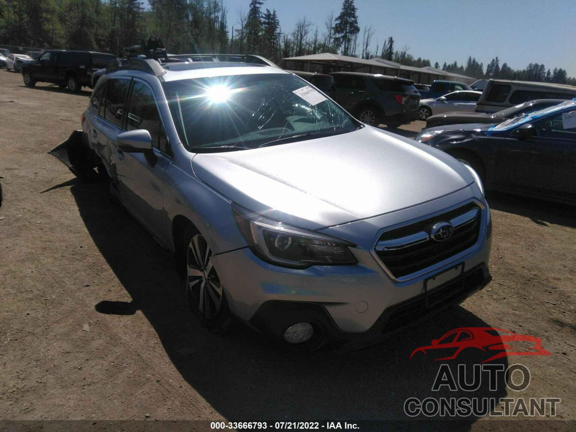 SUBARU OUTBACK 2018 - 4S4BSENCXJ3336365