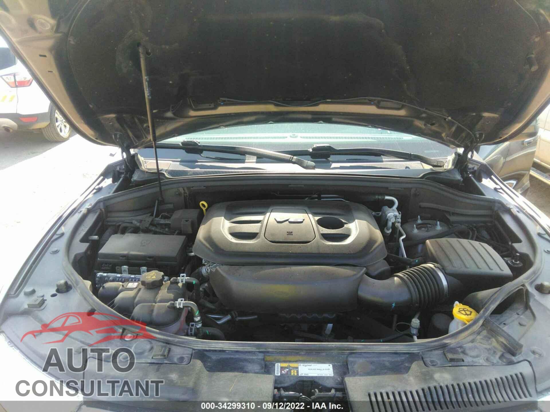 DODGE DURANGO 2017 - 1C4RDJAGXHC824126