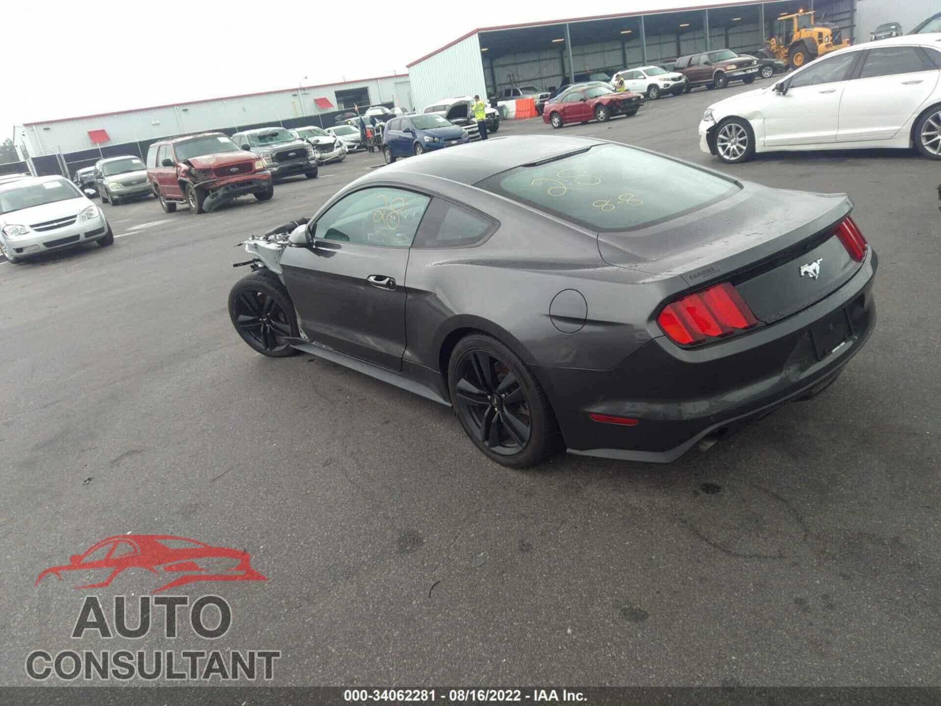 FORD MUSTANG 2017 - 1FA6P8TH7H5357864