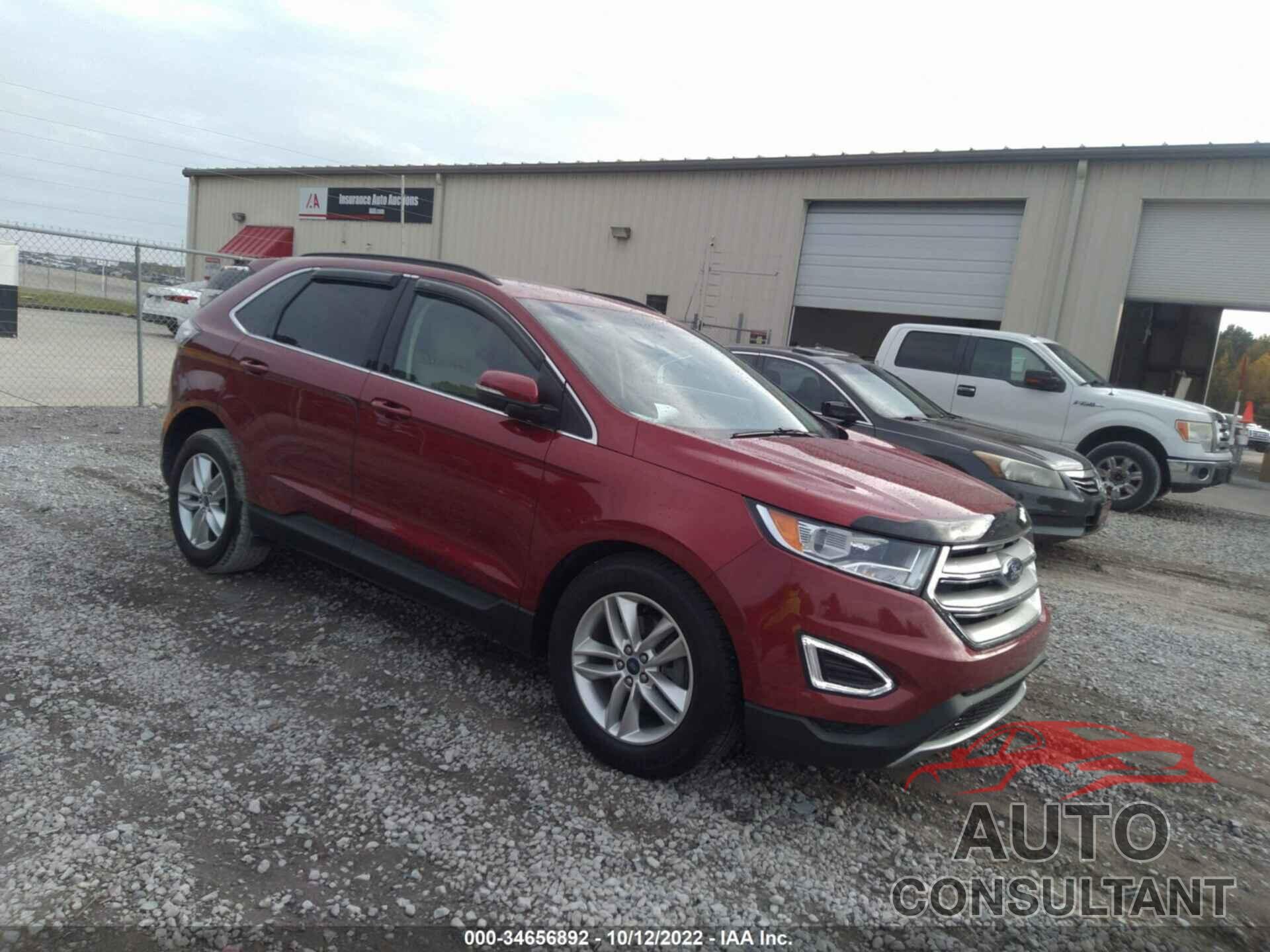 FORD EDGE 2016 - 2FMPK3J80GBC62667