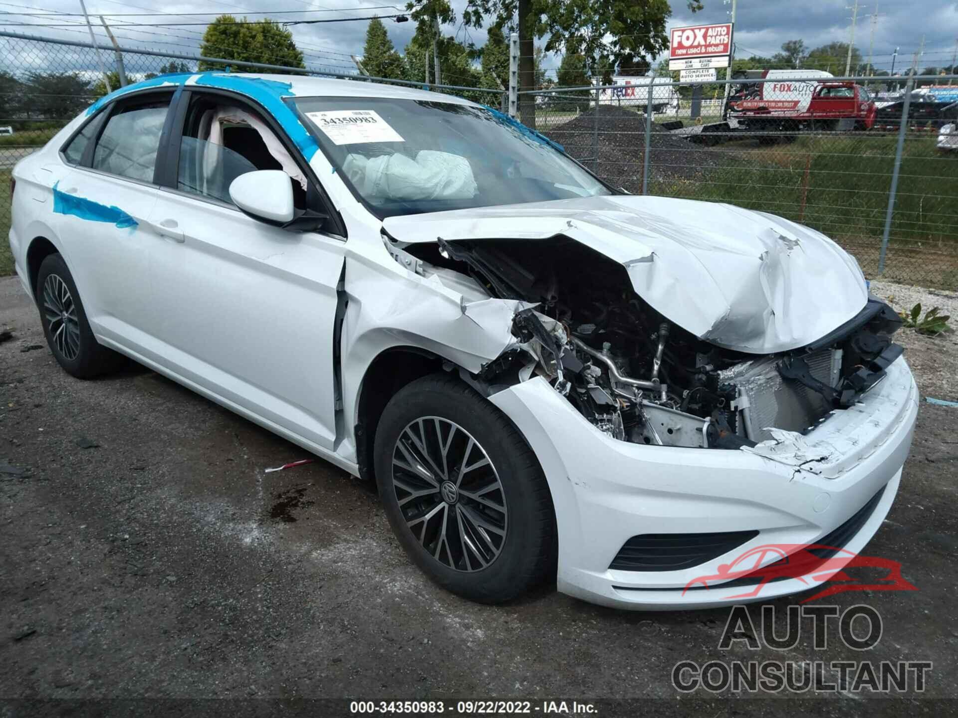 VOLKSWAGEN JETTA 2021 - 3VWC57BU2MM044198