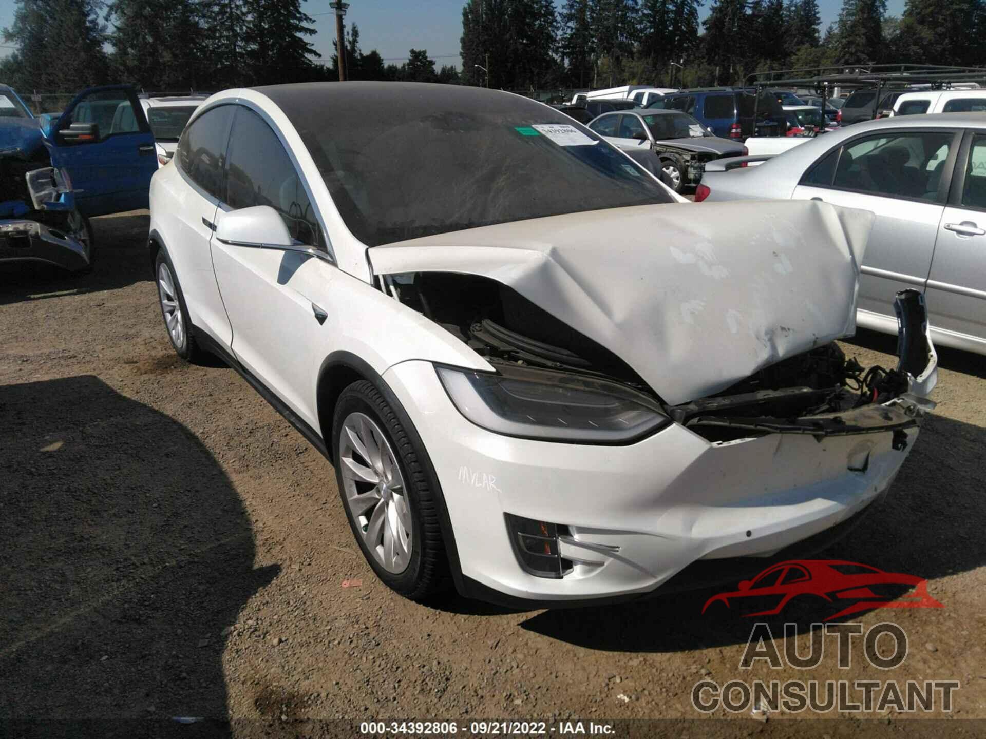 TESLA MODEL X 2017 - 5YJXCBE26HF066190