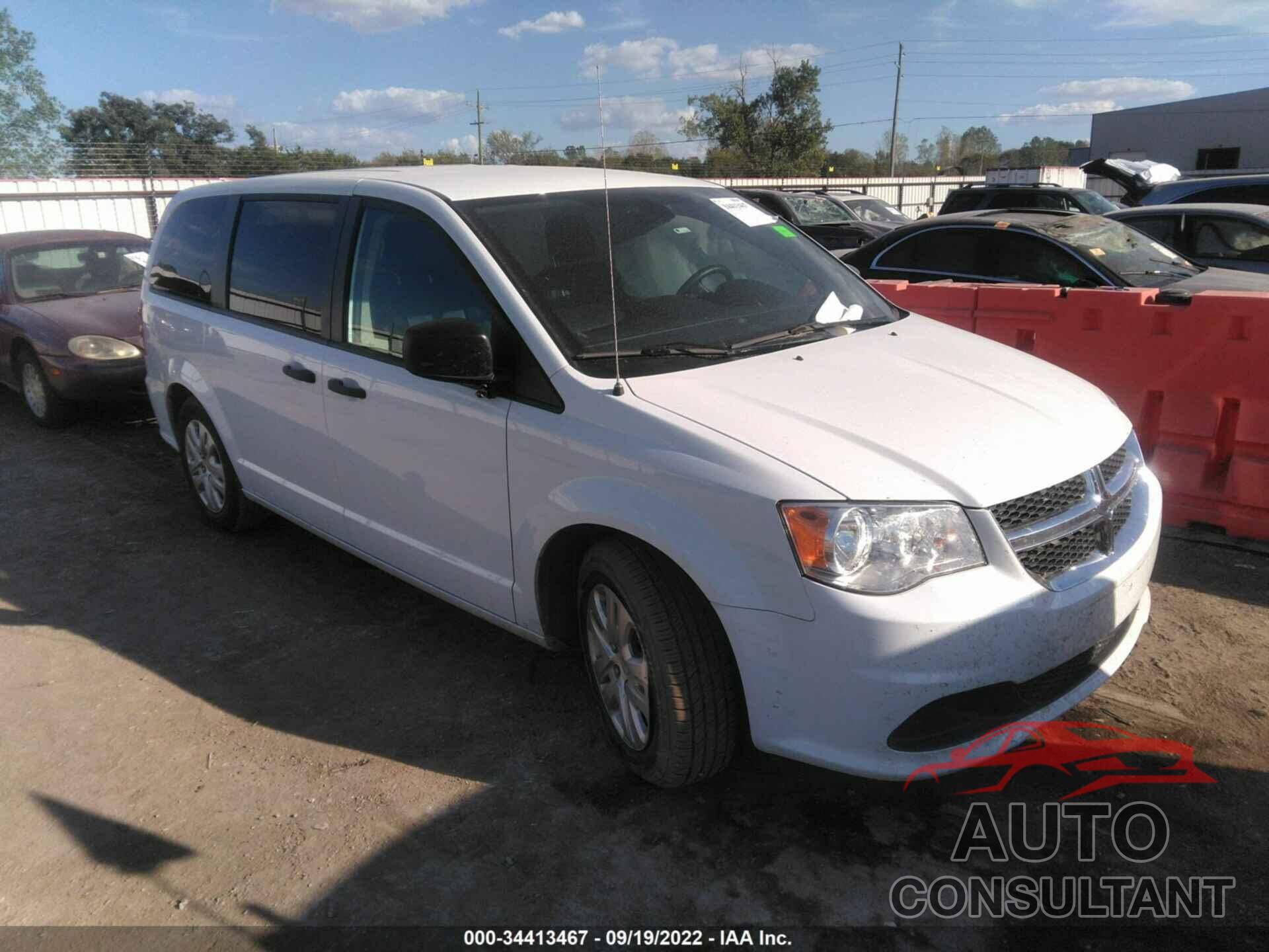 DODGE GRAND CARAVAN 2019 - 2C4RDGBG6KR801653