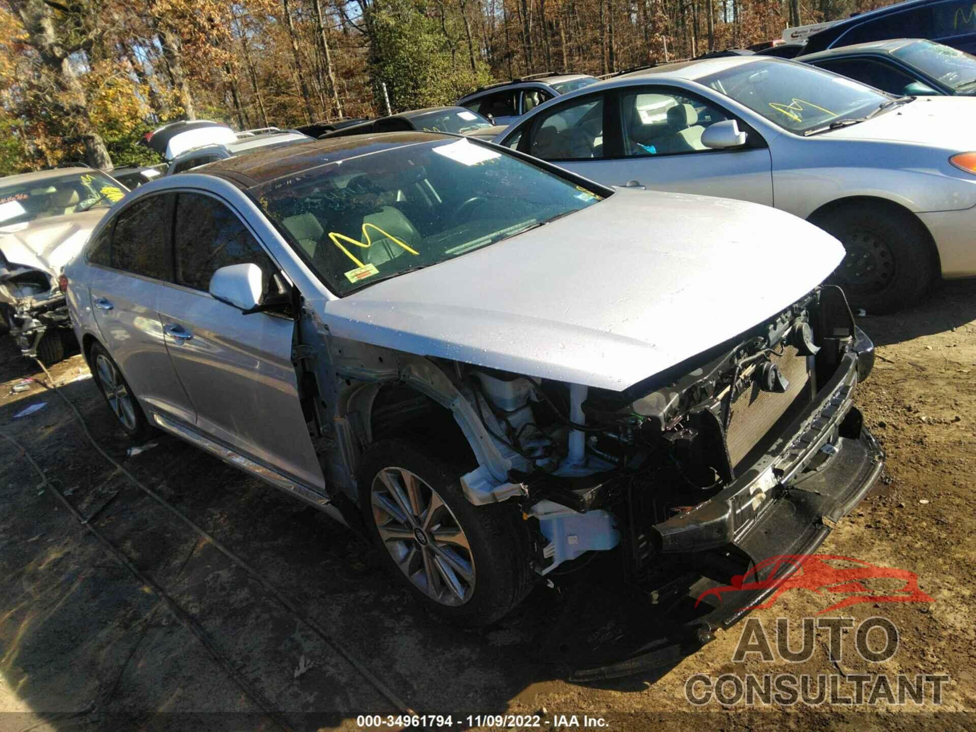 HYUNDAI SONATA 2016 - 5NPE34AF6GH284531