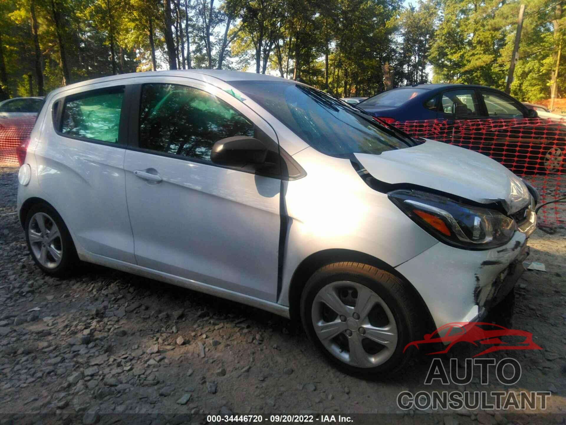 CHEVROLET SPARK 2019 - KL8CB6SA7KC783067