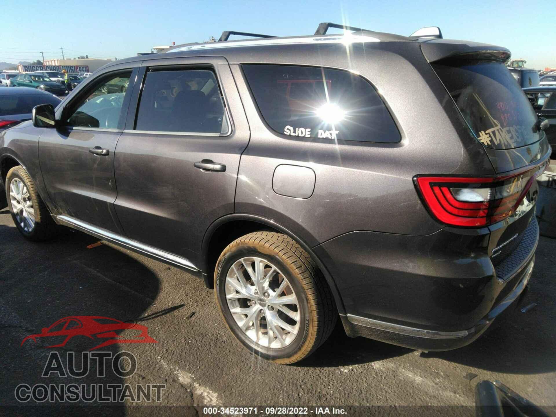 DODGE DURANGO 2016 - 1C4RDJDG3GC424810