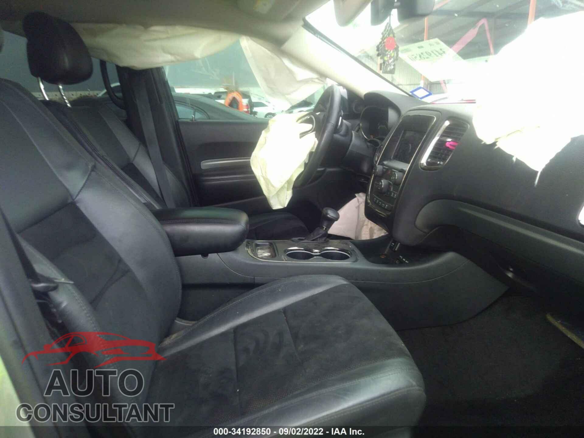 DODGE DURANGO 2018 - 1C4RDJDG3JC194273