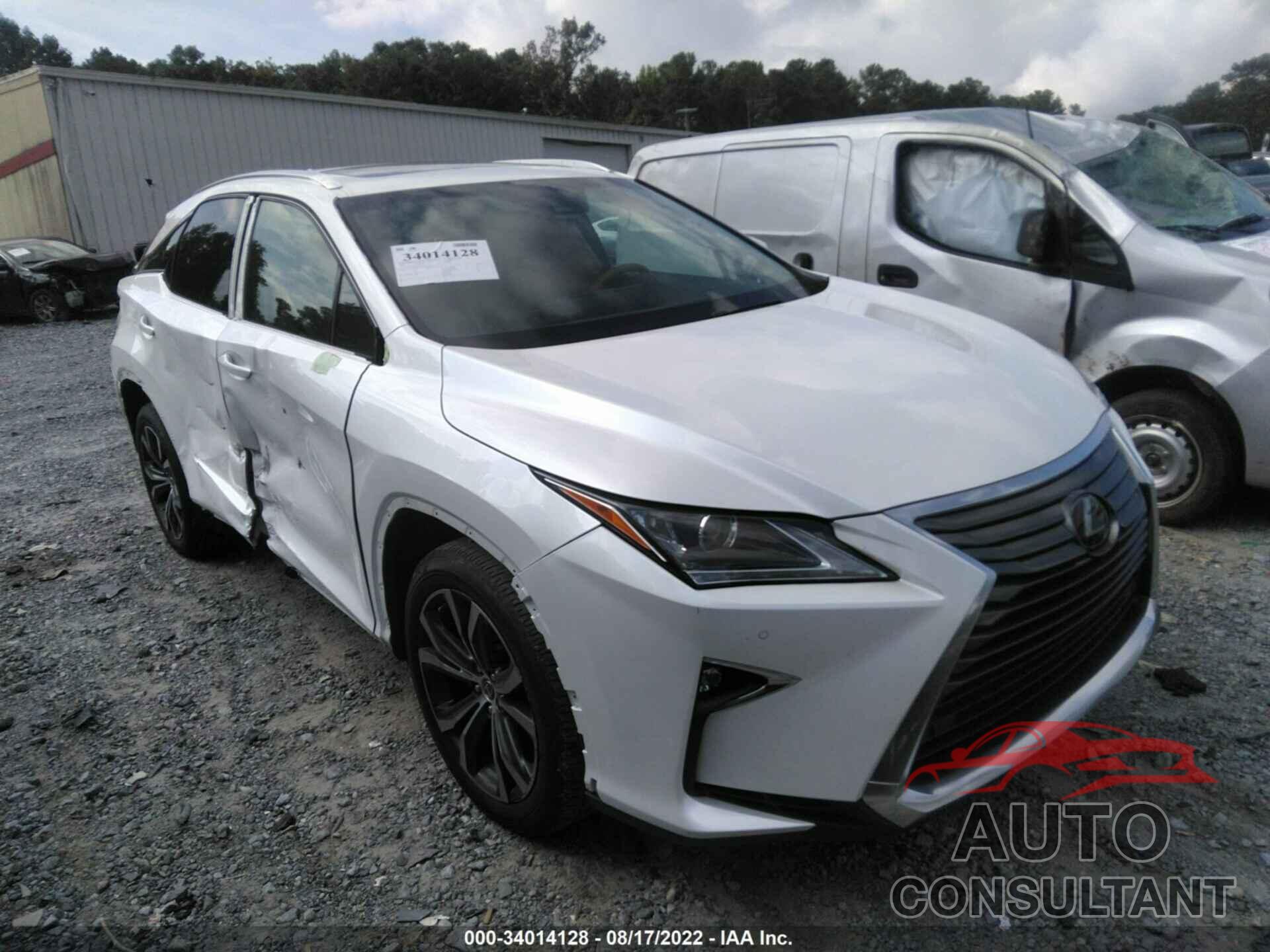 LEXUS RX 2019 - 2T2BZMCA0KC177162