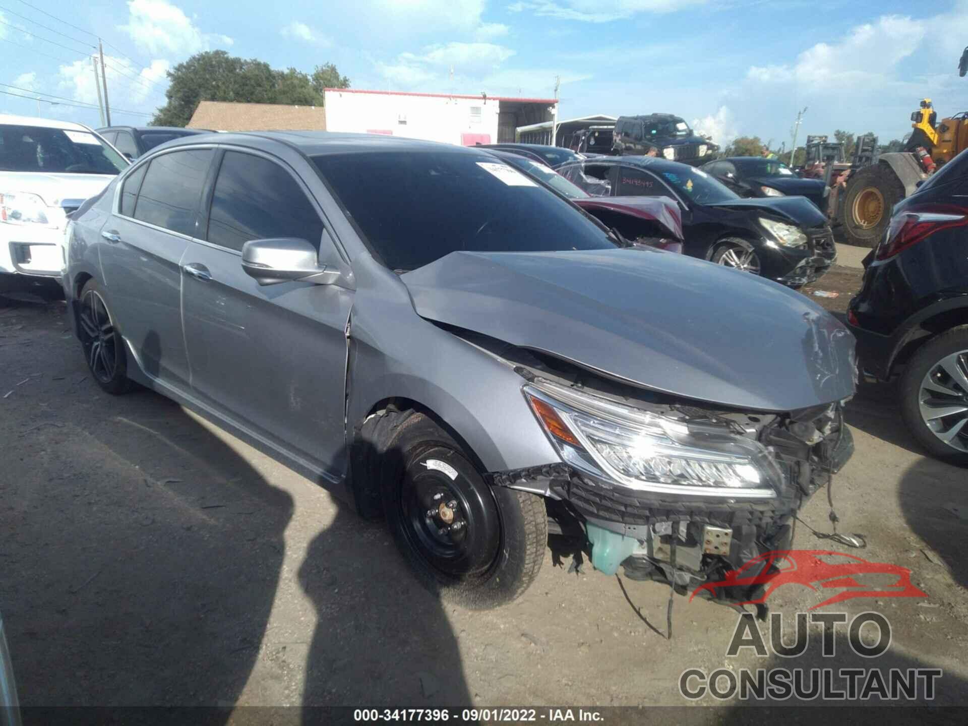 HONDA ACCORD SEDAN 2017 - 1HGCR3F92HA033969