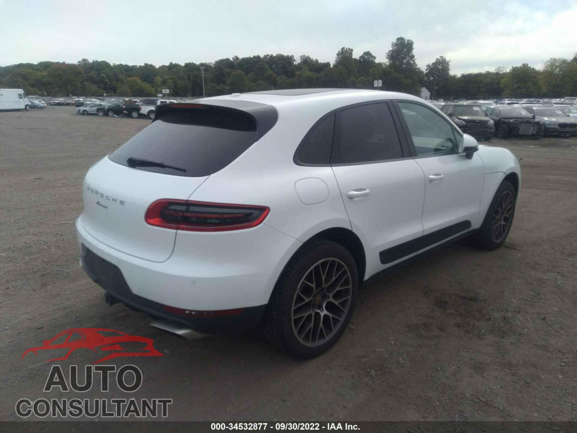 PORSCHE MACAN 2018 - WP1AA2A53JLB11468