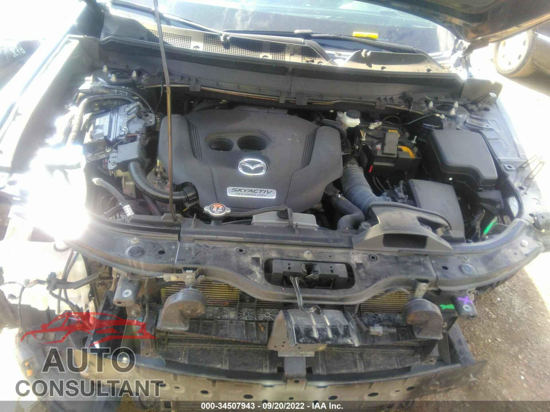 MAZDA CX-9 2017 - JM3TCBCY2H0131225
