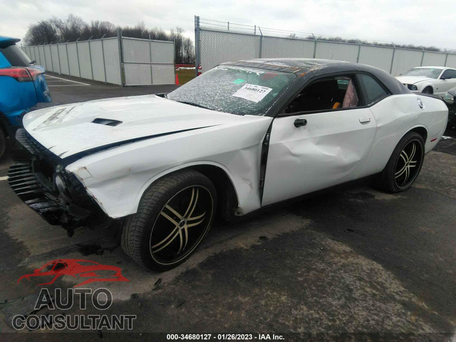 DODGE CHALLENGER 2016 - 2C3CDZAG1GH194971