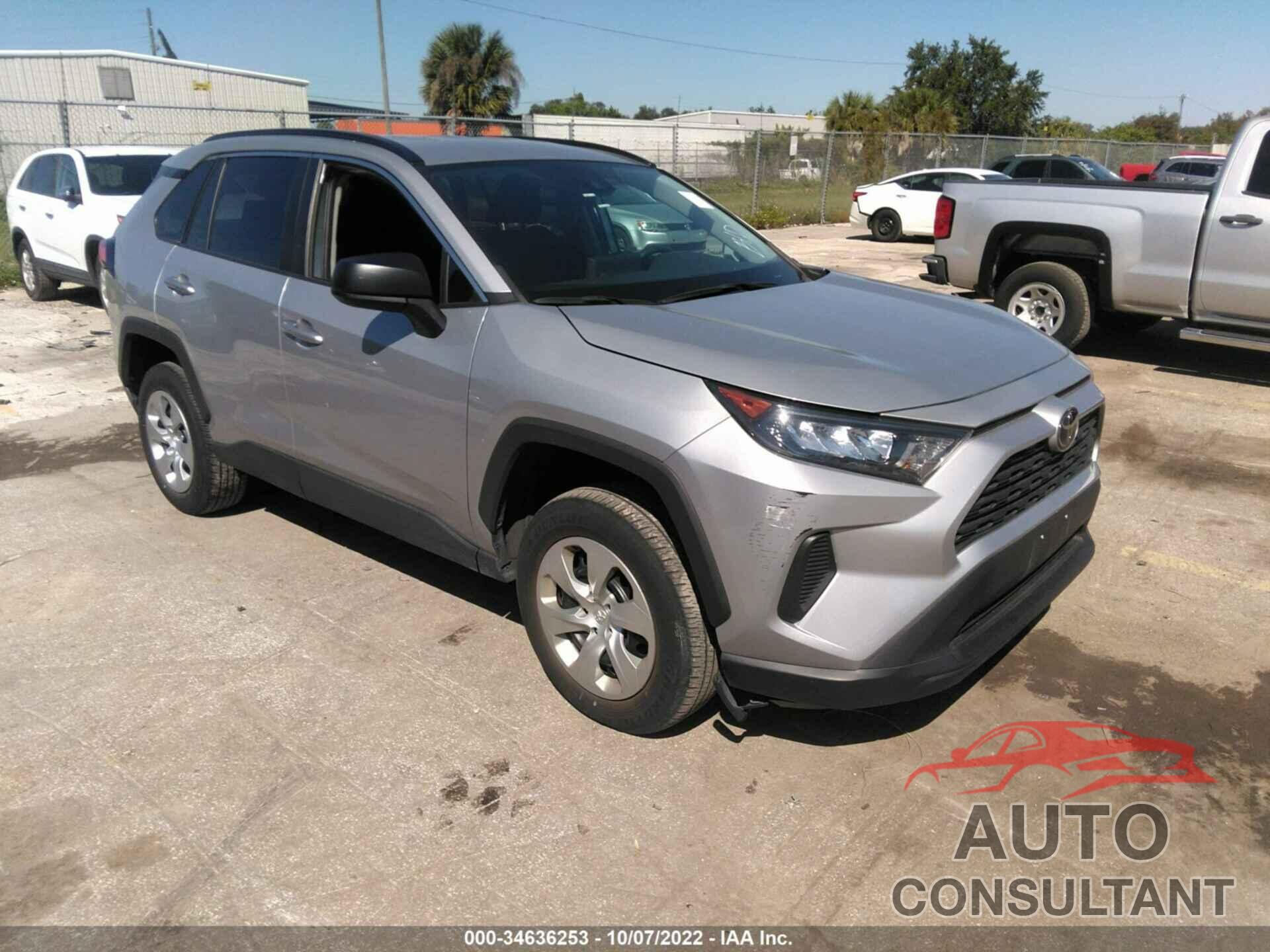 TOYOTA RAV4 2021 - 2T3F1RFV9MW195760