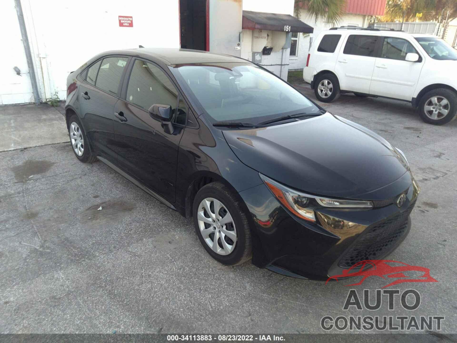 TOYOTA COROLLA 2021 - JTDEPMAE9MJ168674