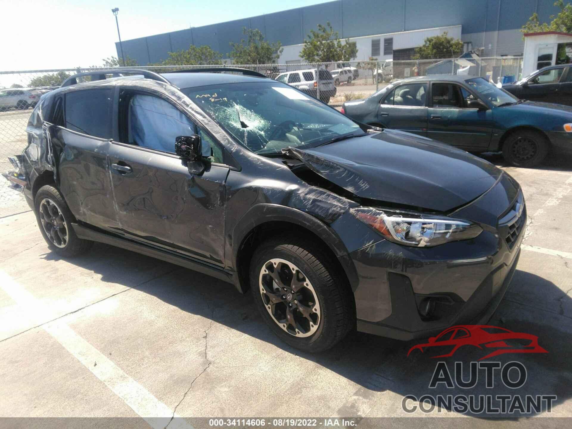 SUBARU CROSSTREK 2022 - JF2GTAPC3NH251536