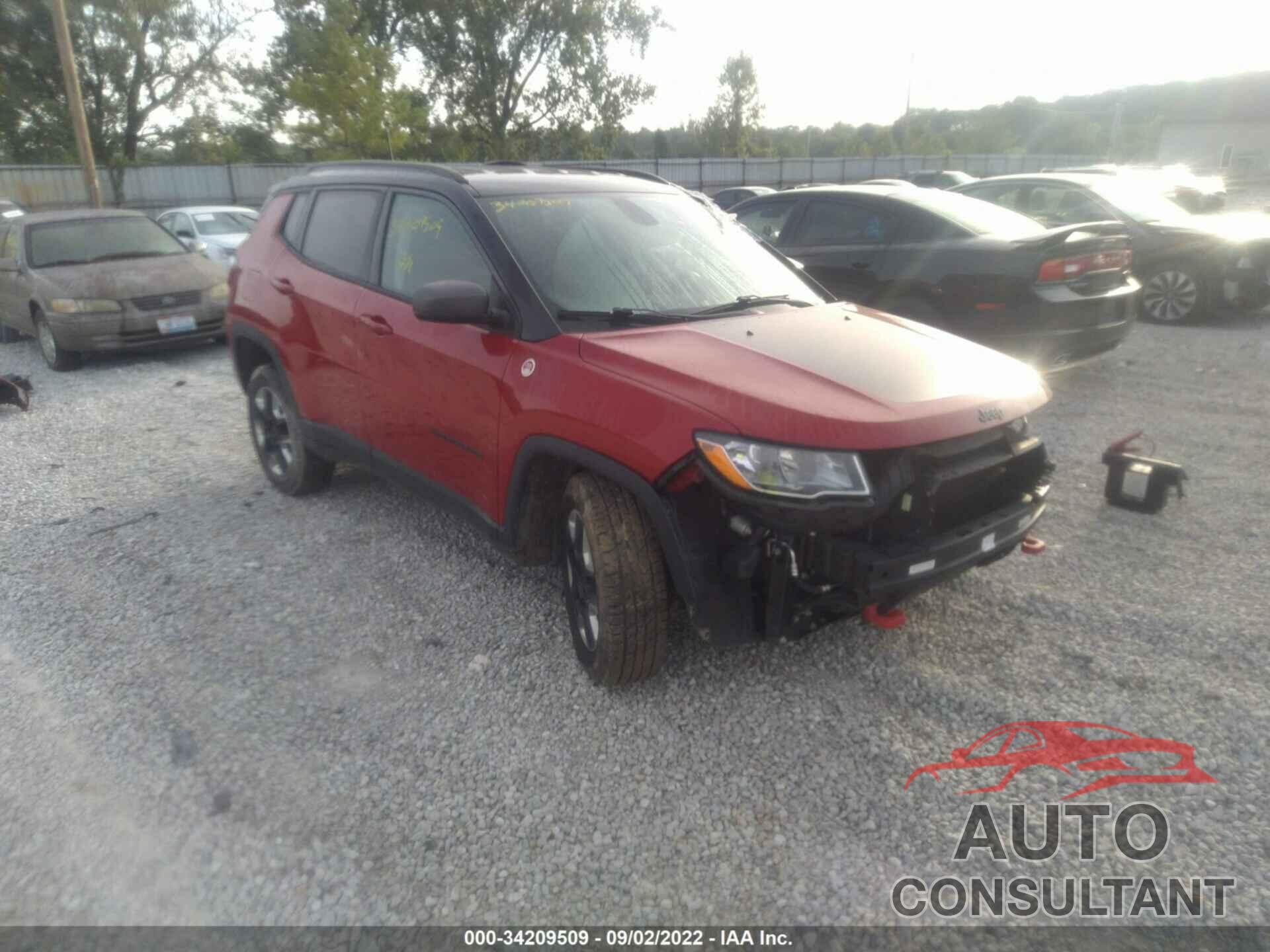 JEEP COMPASS 2018 - 3C4NJDDB0JT366602