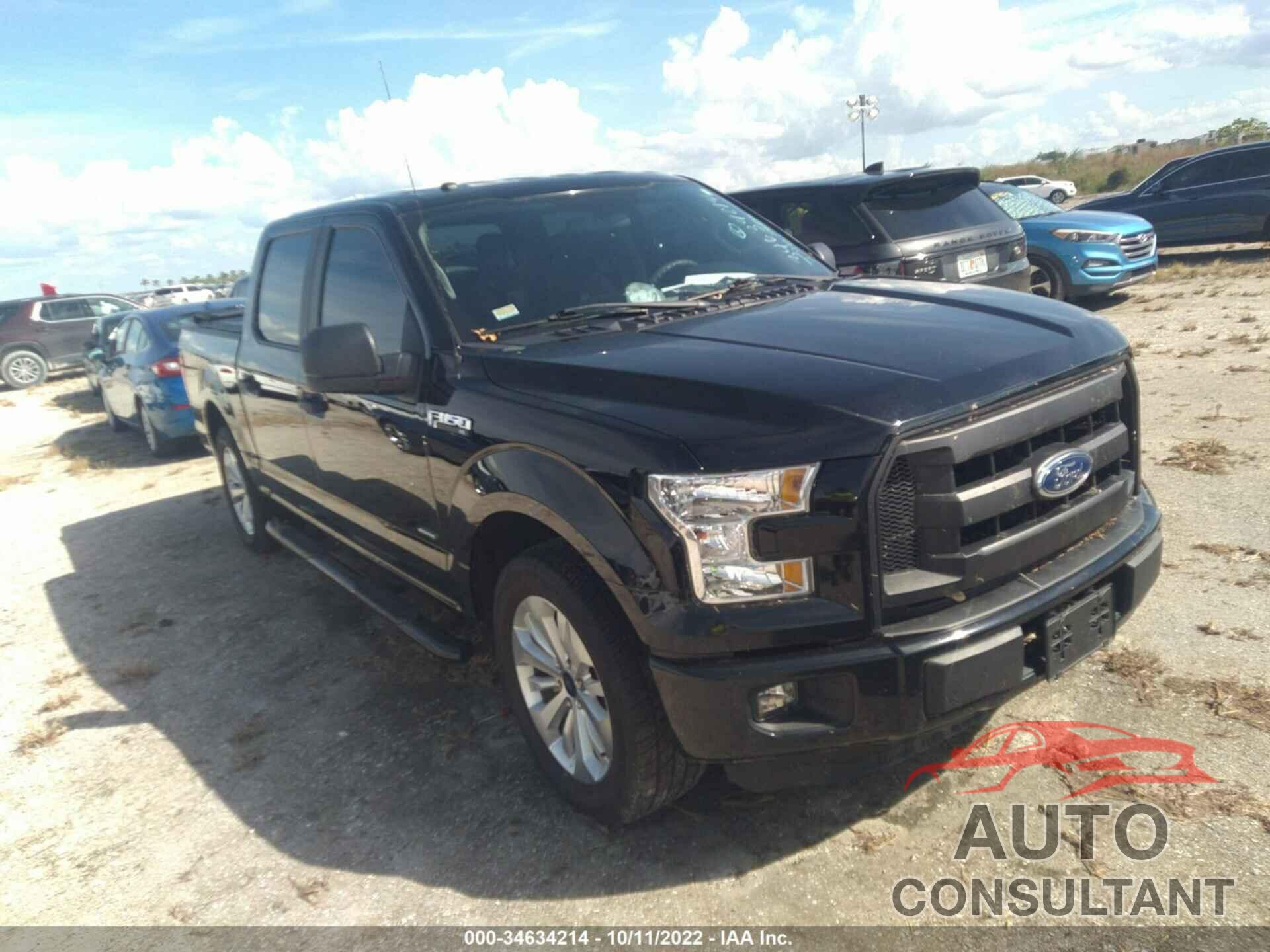 FORD F-150 2016 - 1FTEW1CP0GKF15503
