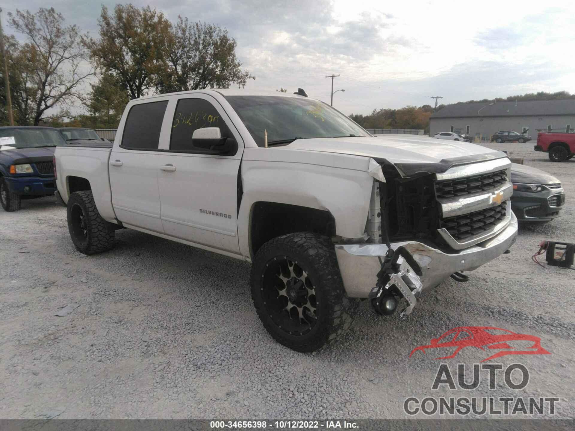 CHEVROLET SILVERADO 1500 2017 - 3GCUKREC6HG295289