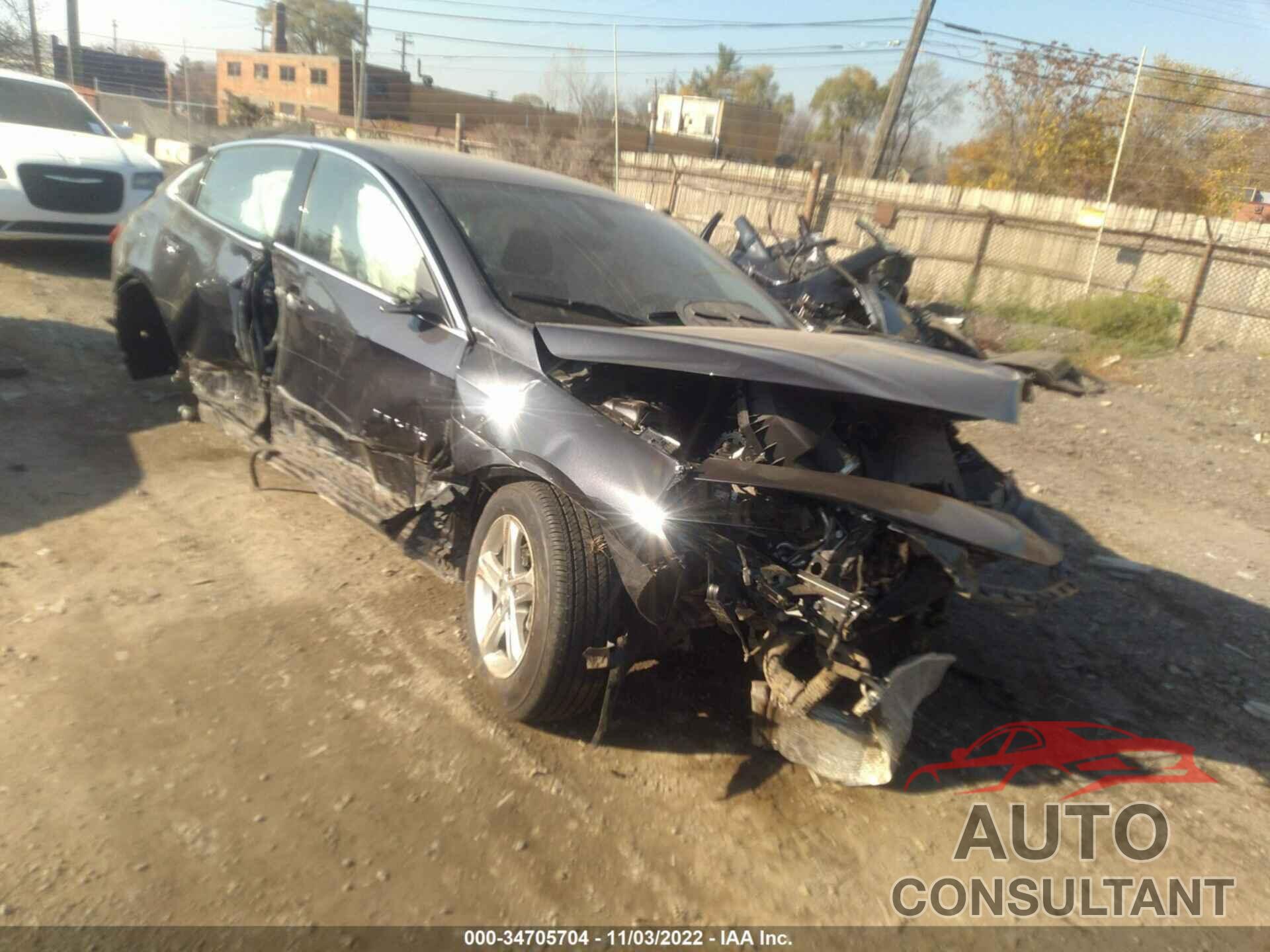 CHEVROLET MALIBU 2022 - 1G1ZB5ST6NF214123
