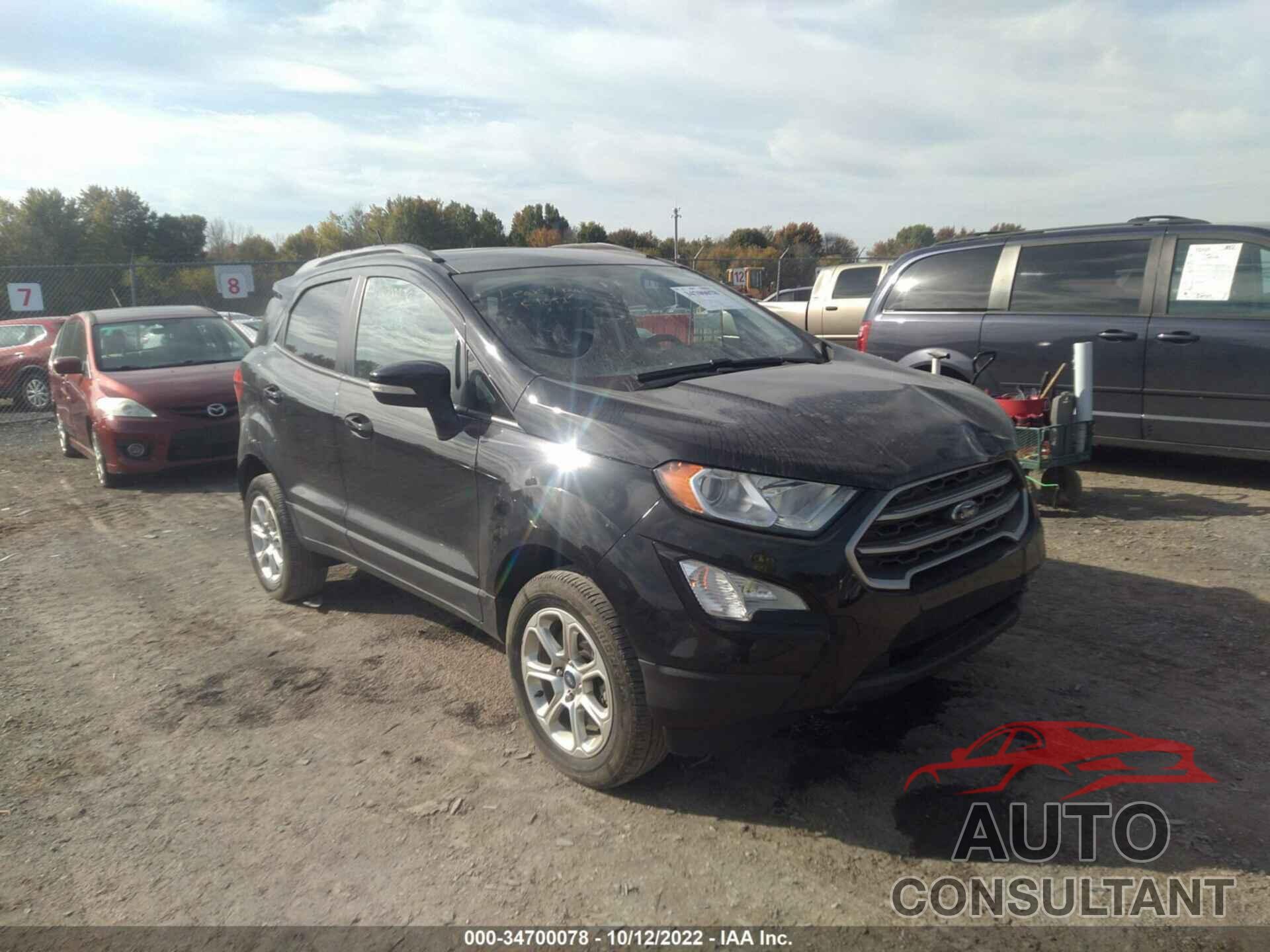 FORD ECOSPORT 2018 - MAJ6P1UL7JC240829