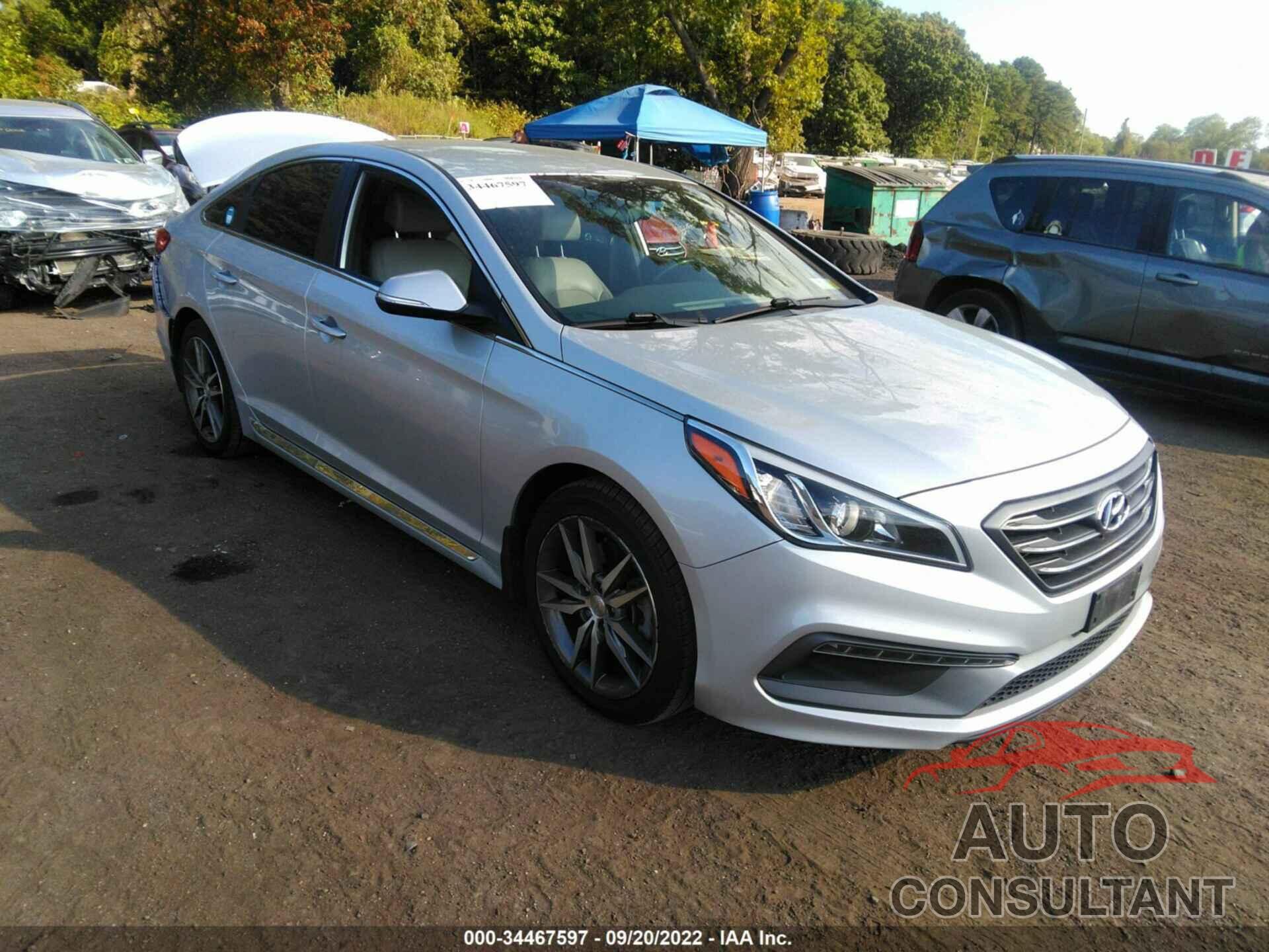 HYUNDAI SONATA 2017 - 5NPE34AB9HH503061