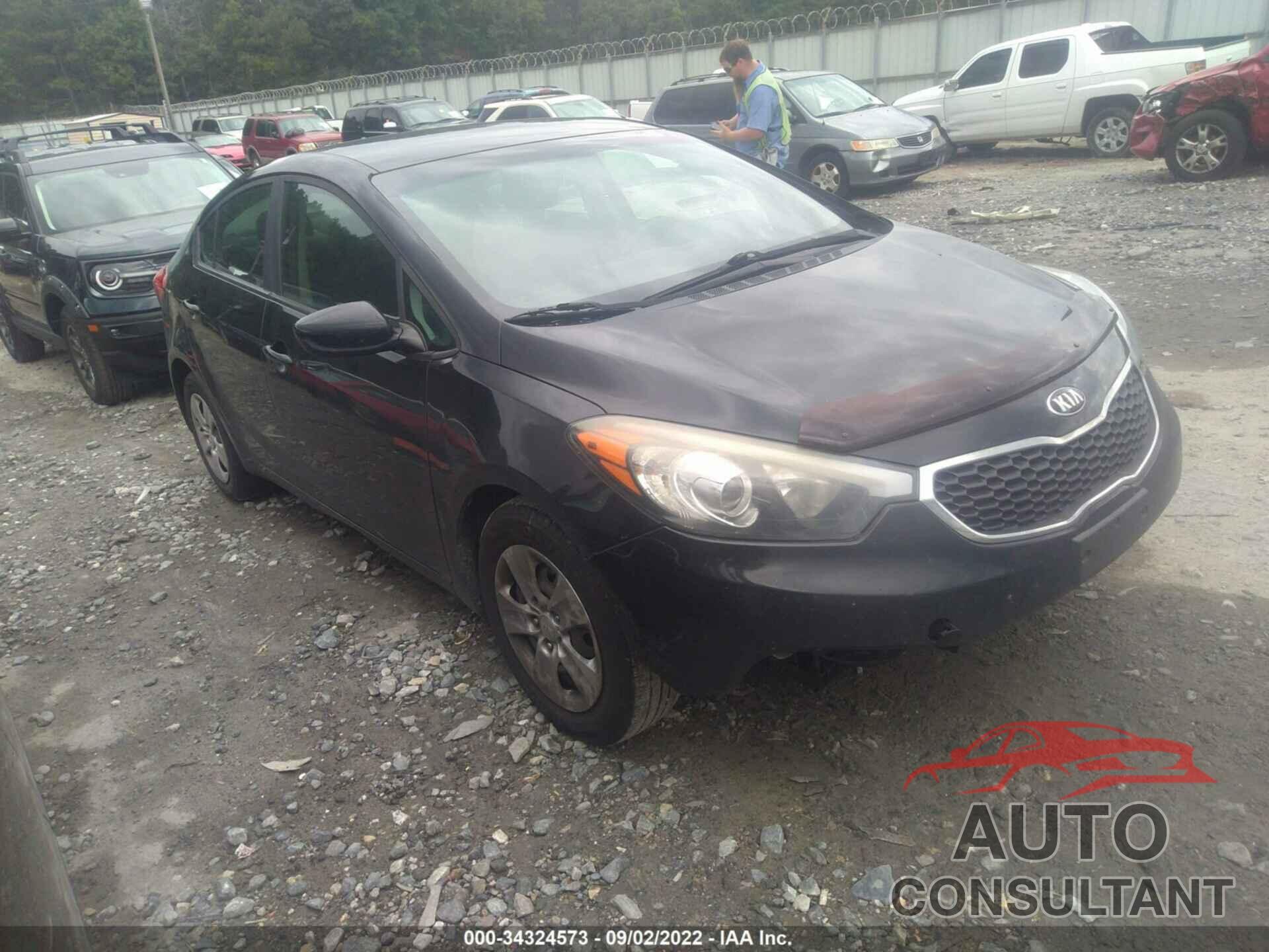 KIA FORTE 2016 - KNAFK4A6XG5565168