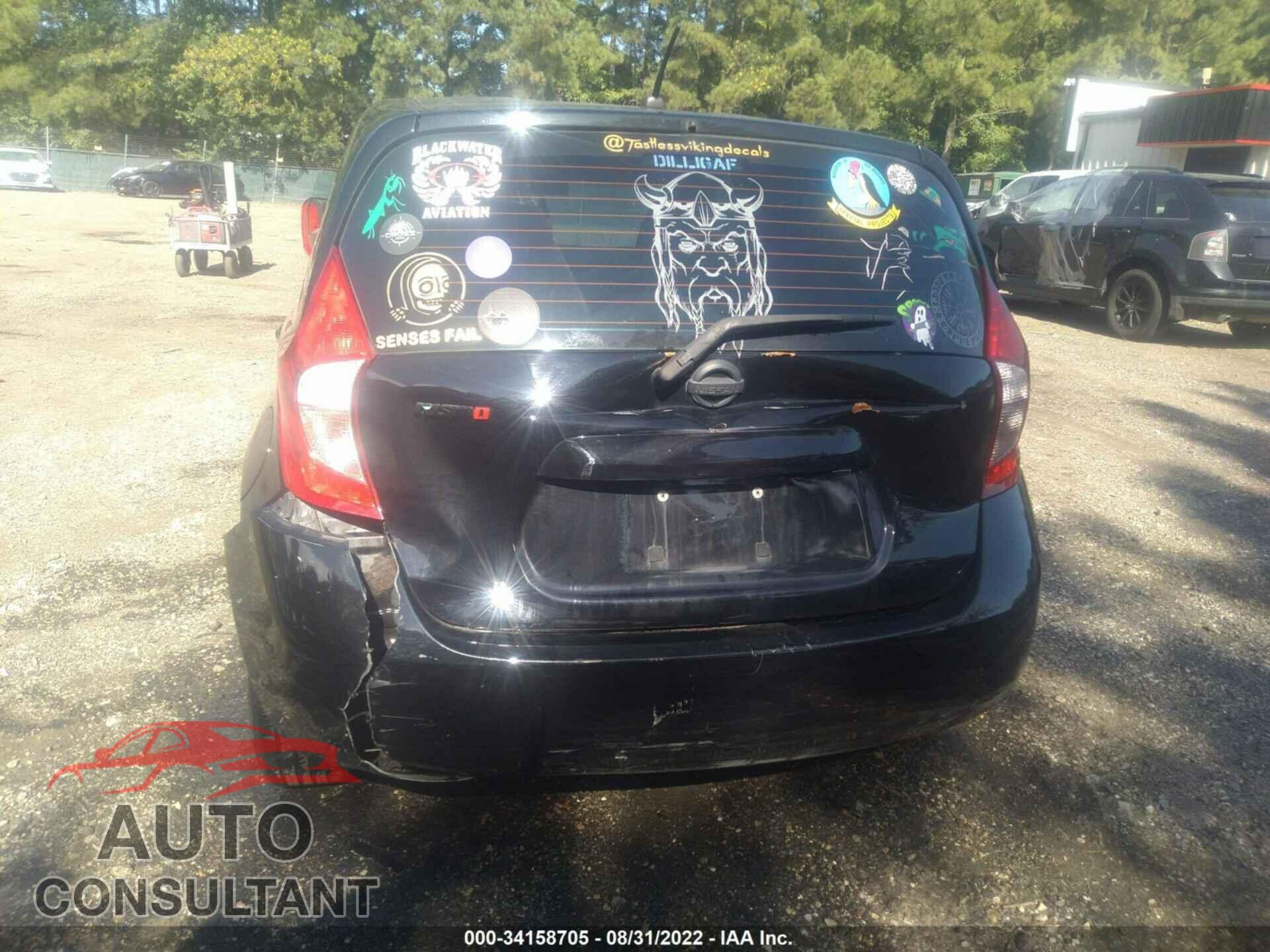 NISSAN VERSA NOTE 2015 - 3N1CE2CP0FL424232
