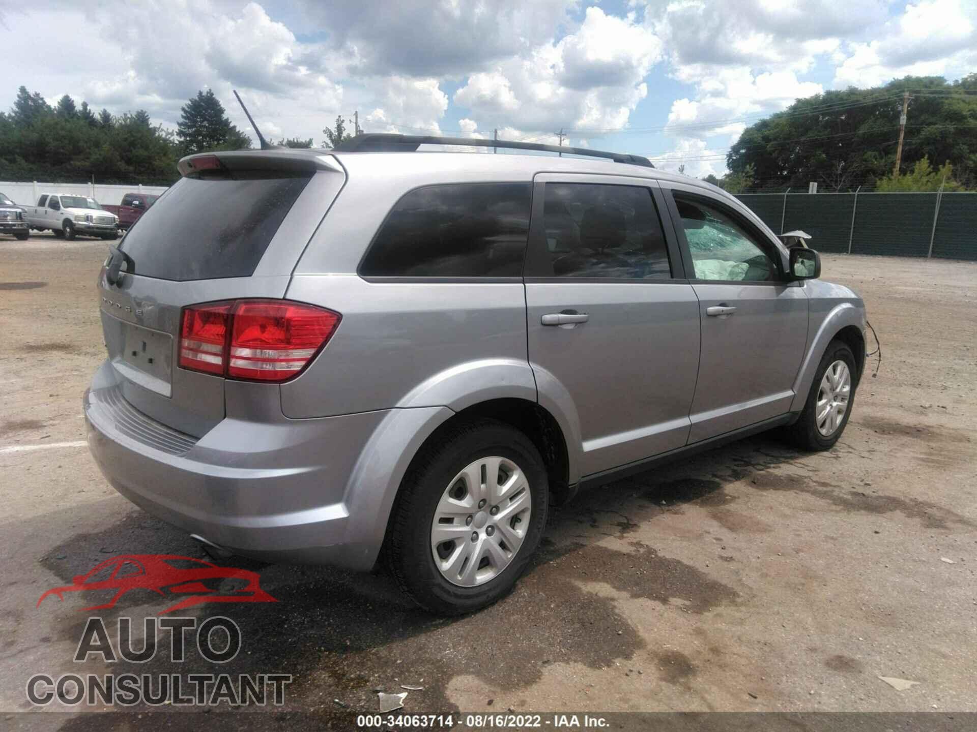 DODGE JOURNEY 2017 - 3C4PDCAB6HT609354