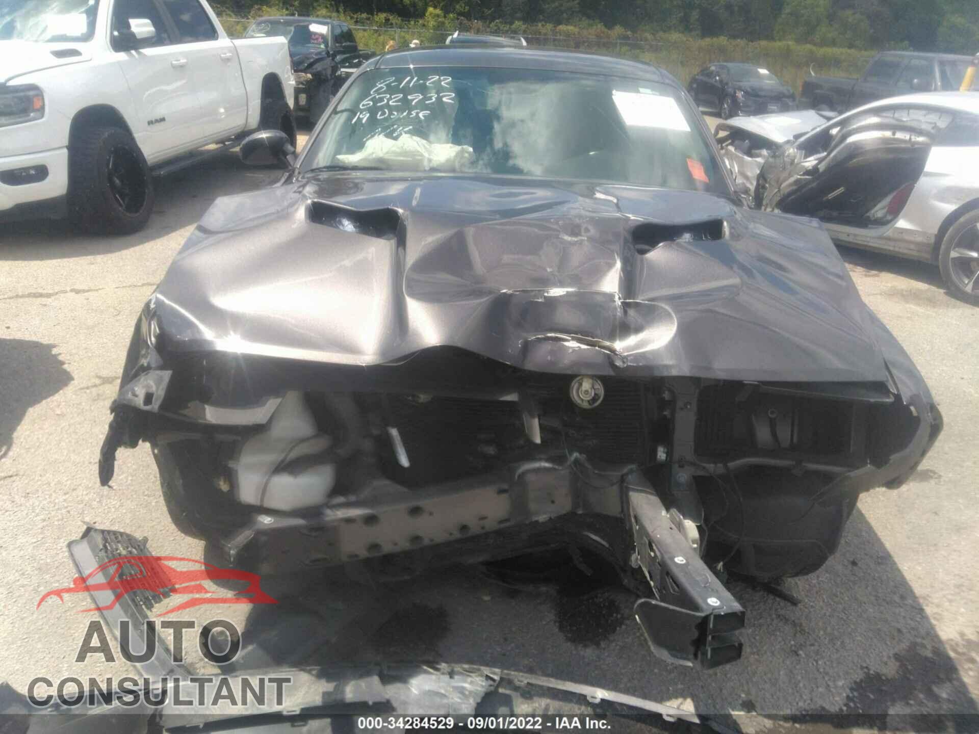 DODGE CHALLENGER 2019 - 2C3CDZAG1KH632932