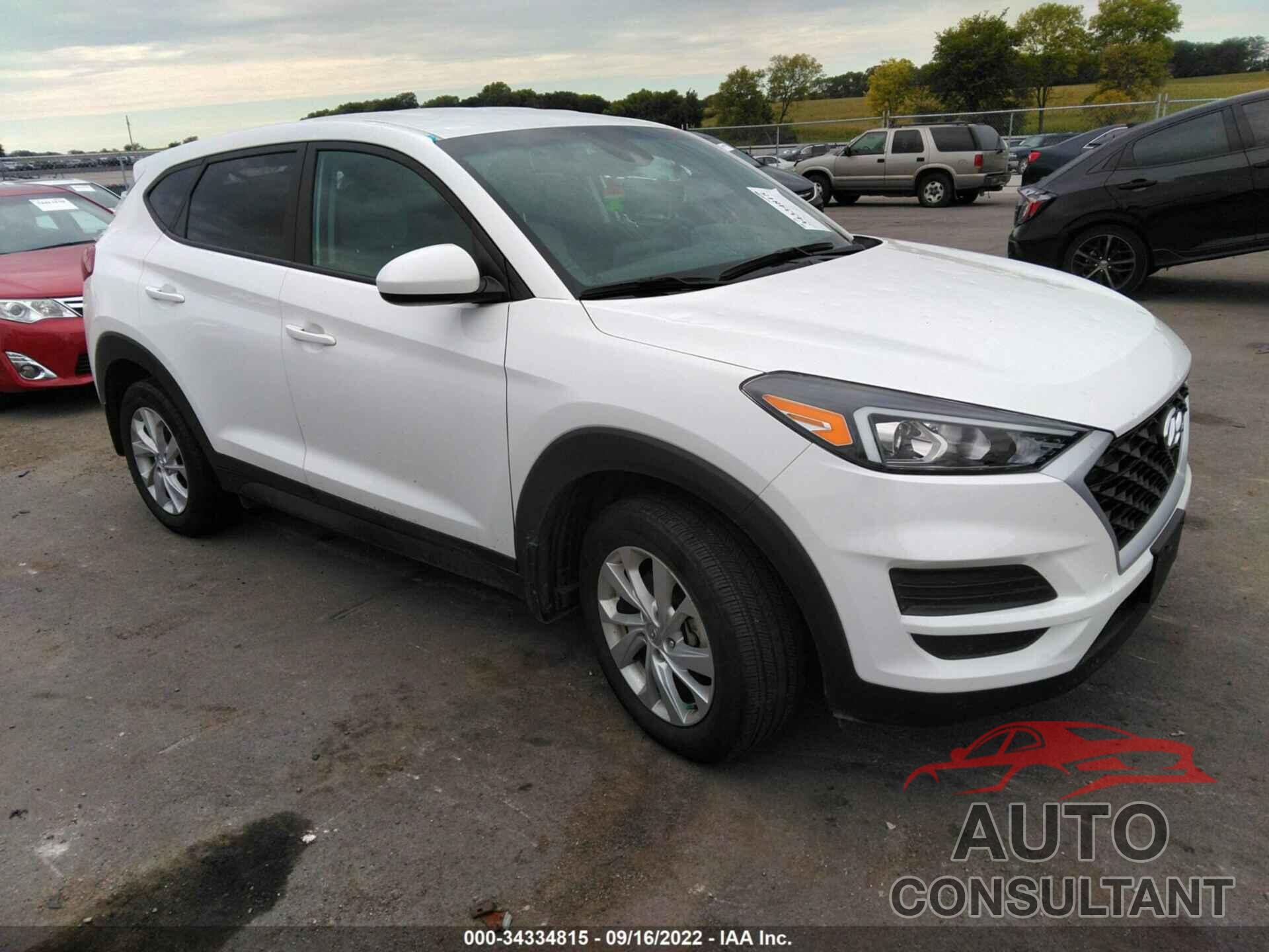 HYUNDAI TUCSON 2020 - KM8J2CA45LU169361