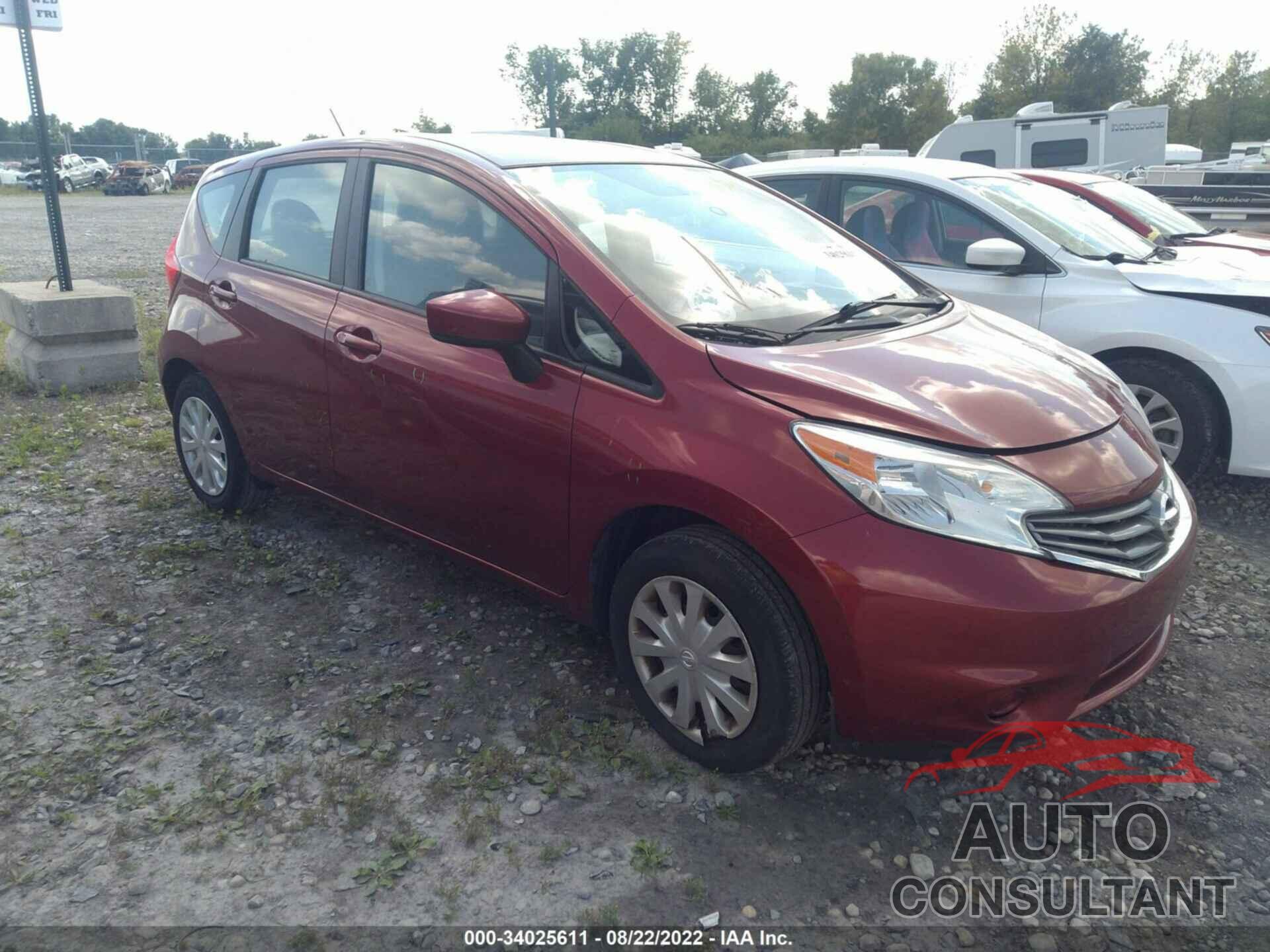 NISSAN VERSA NOTE 2016 - 3N1CE2CP2GL379621