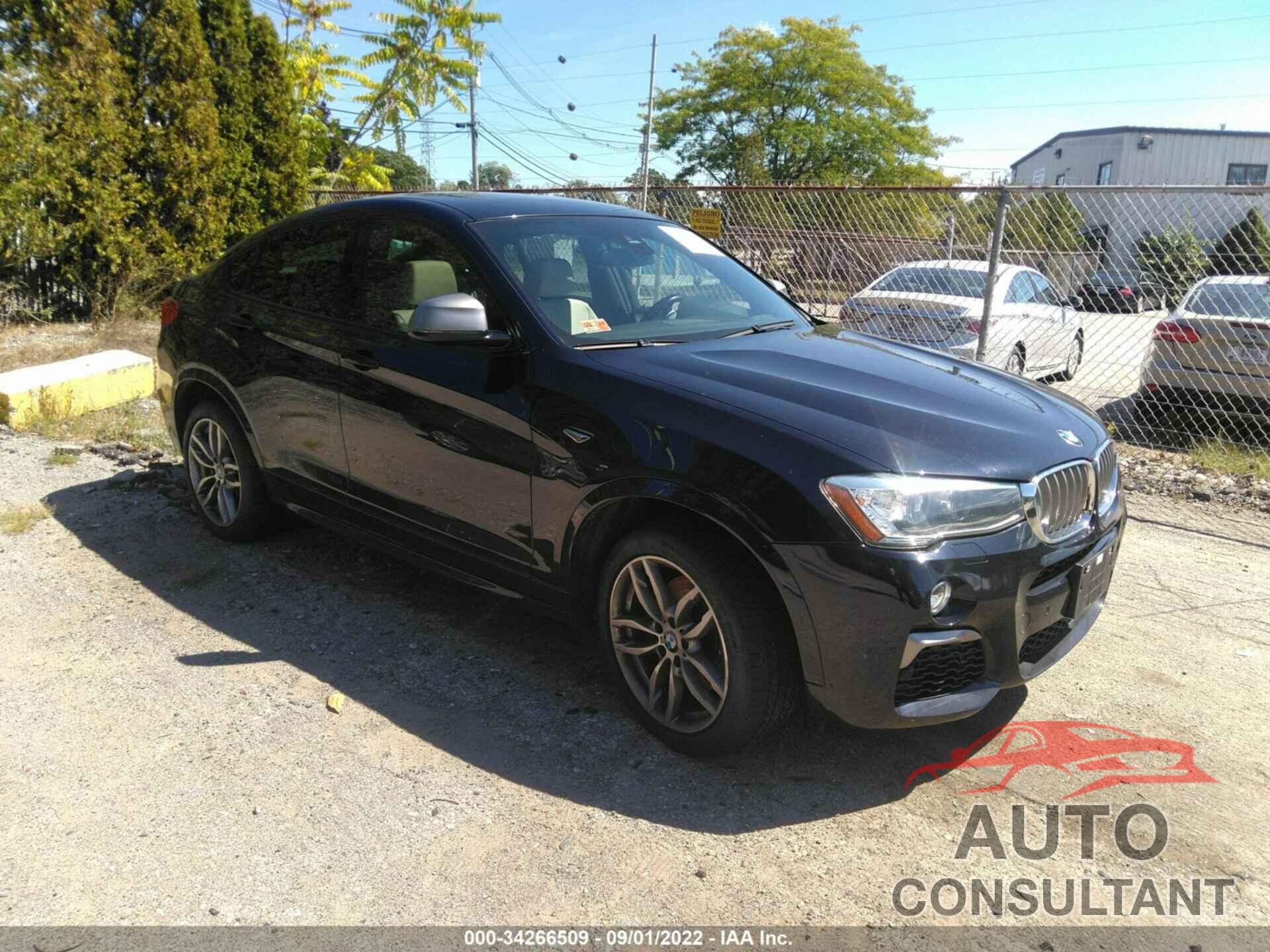 BMW X4 2018 - 5UXXW7C54J0W64816